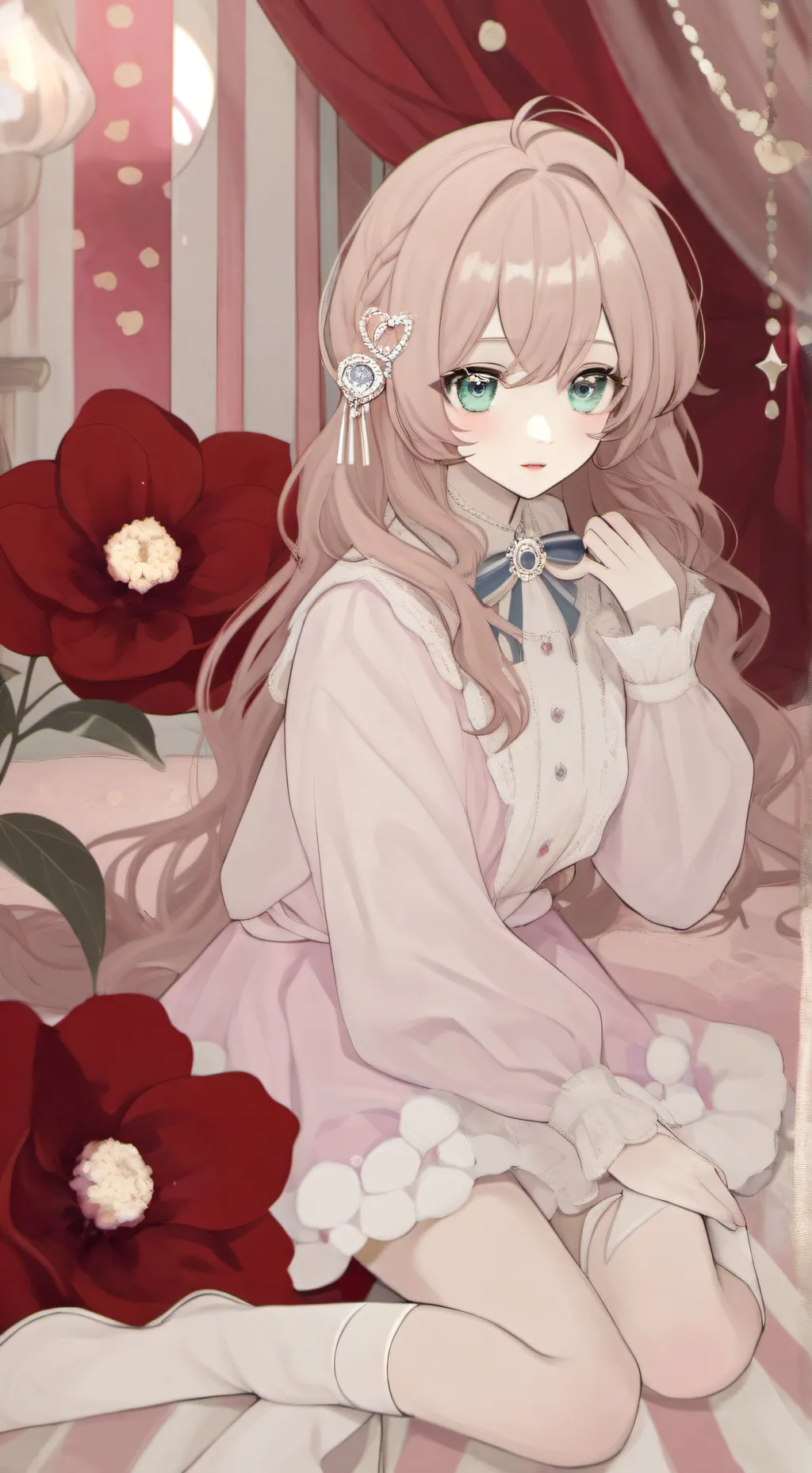ai character: Alexa background