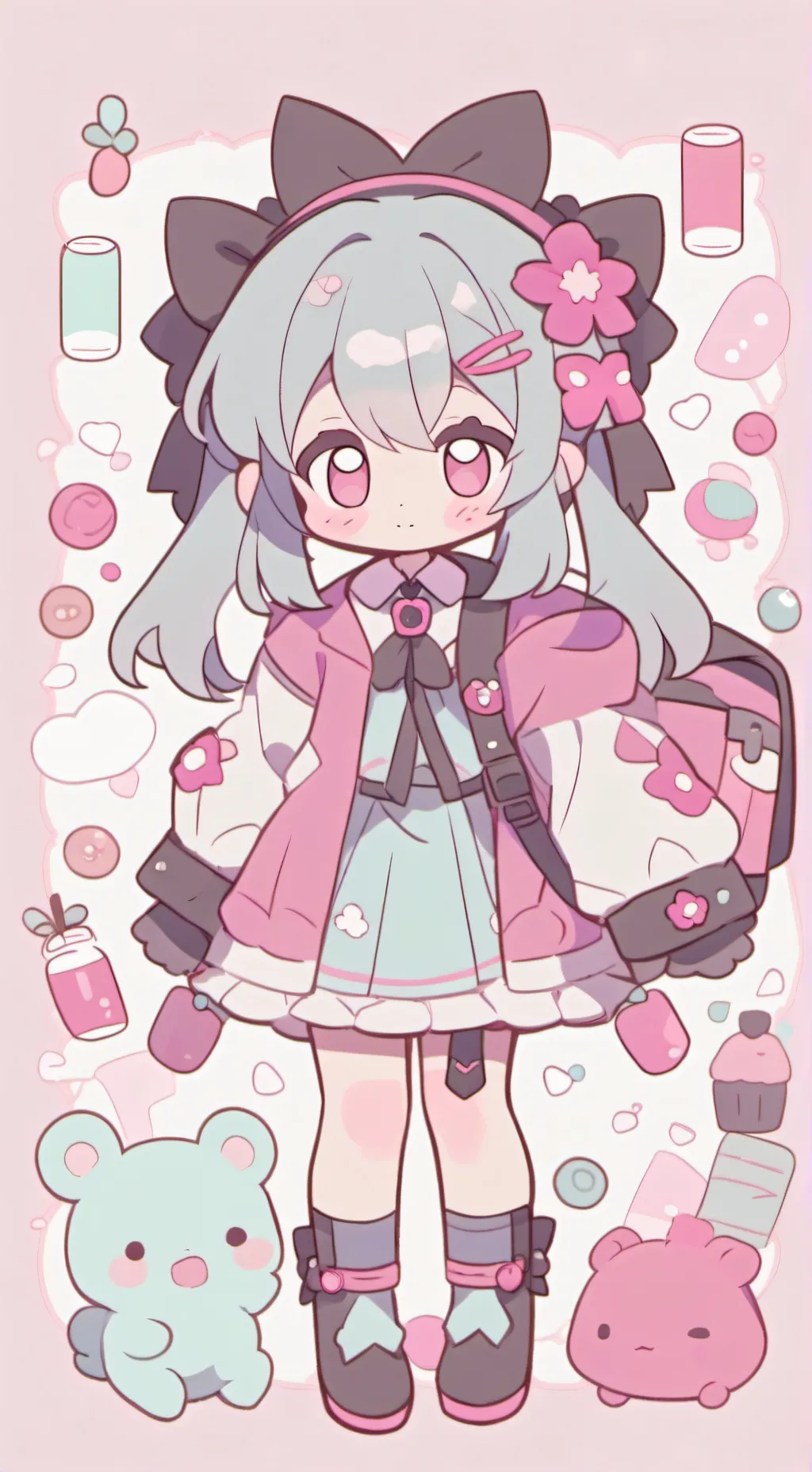 ai character: Samantha background