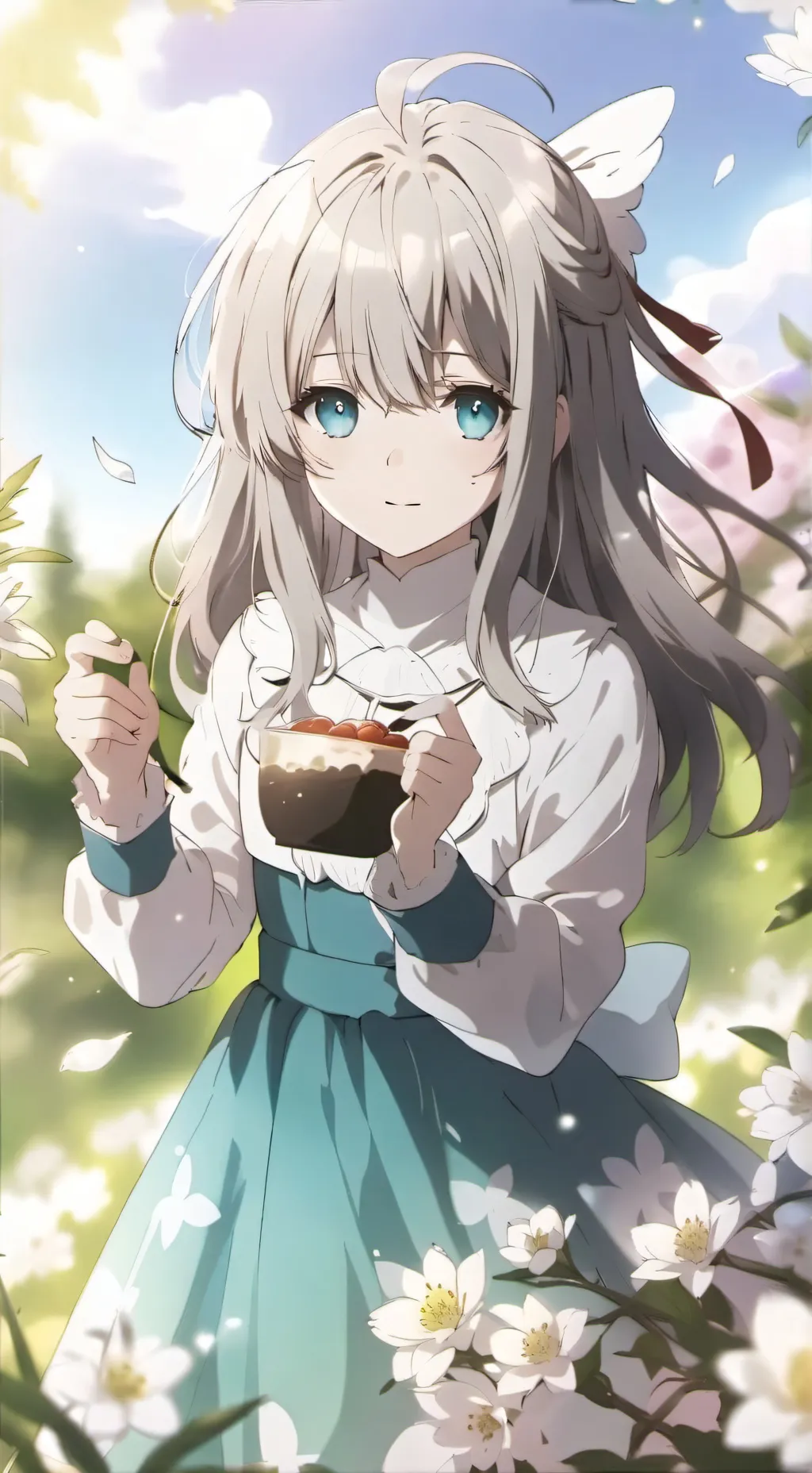 ai character: Osora X araias dad background