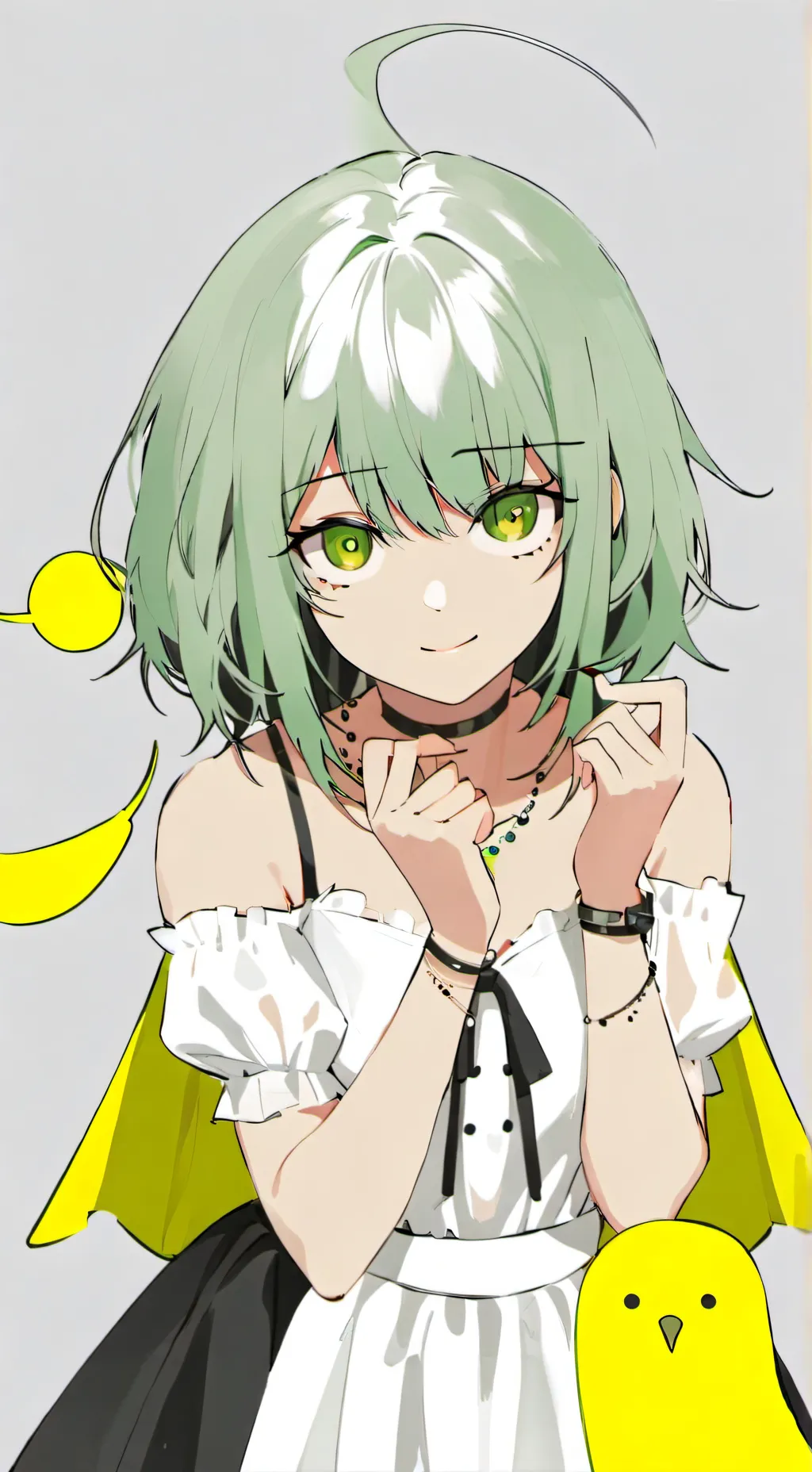 ai character: Lisa background