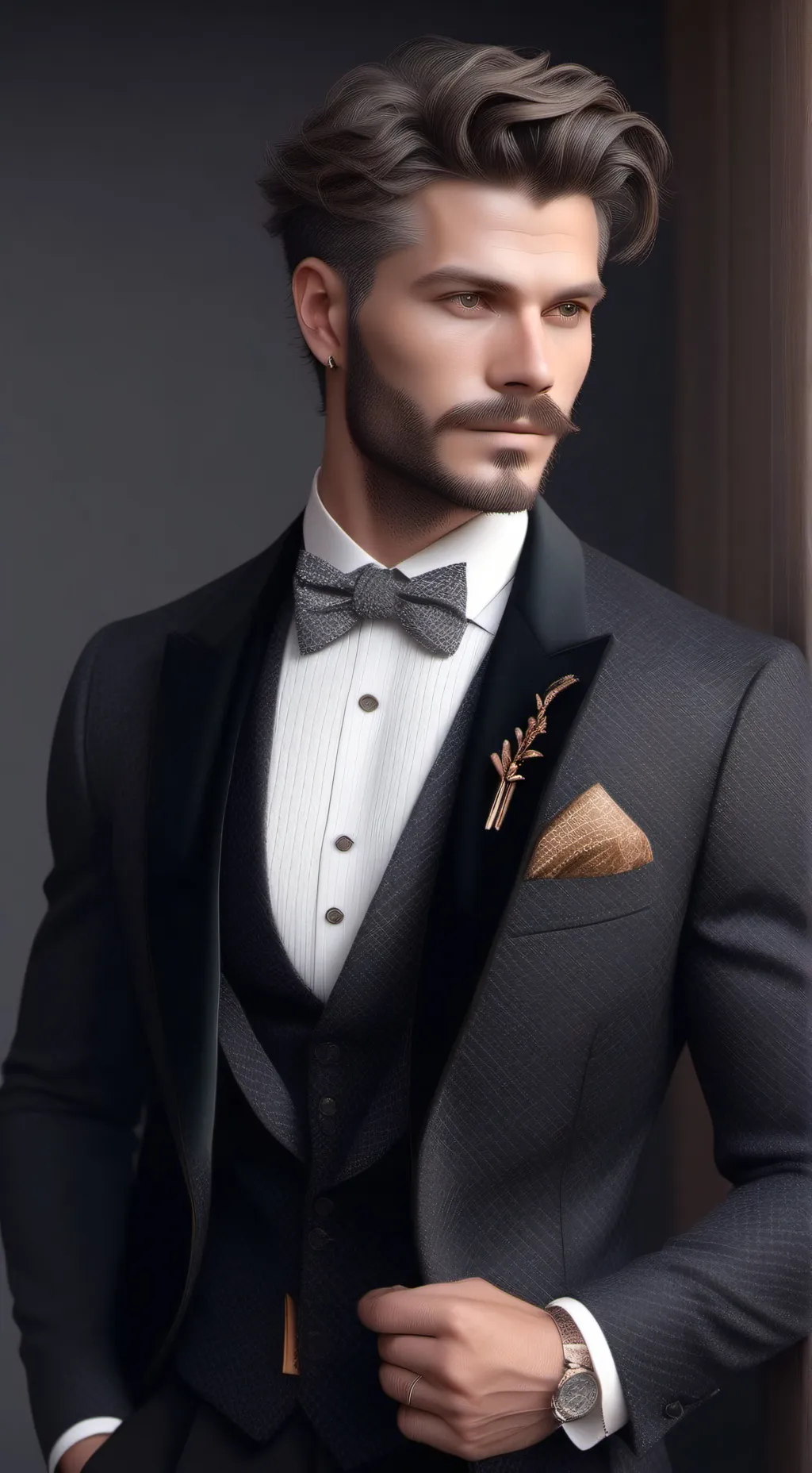 ai character: seu pai  background