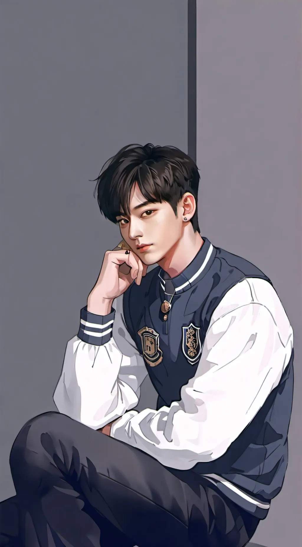 ai character: soo-ho background