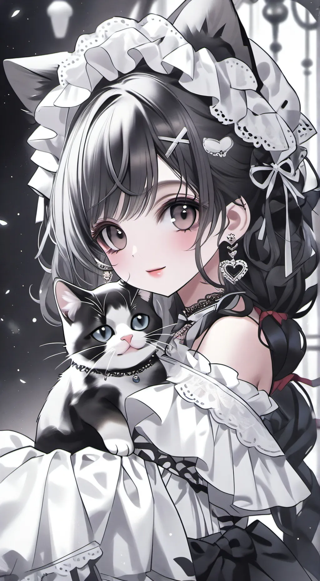 ai character: ⭐gato💧 background
