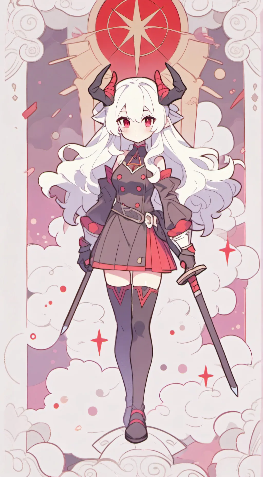 ai character: katie background