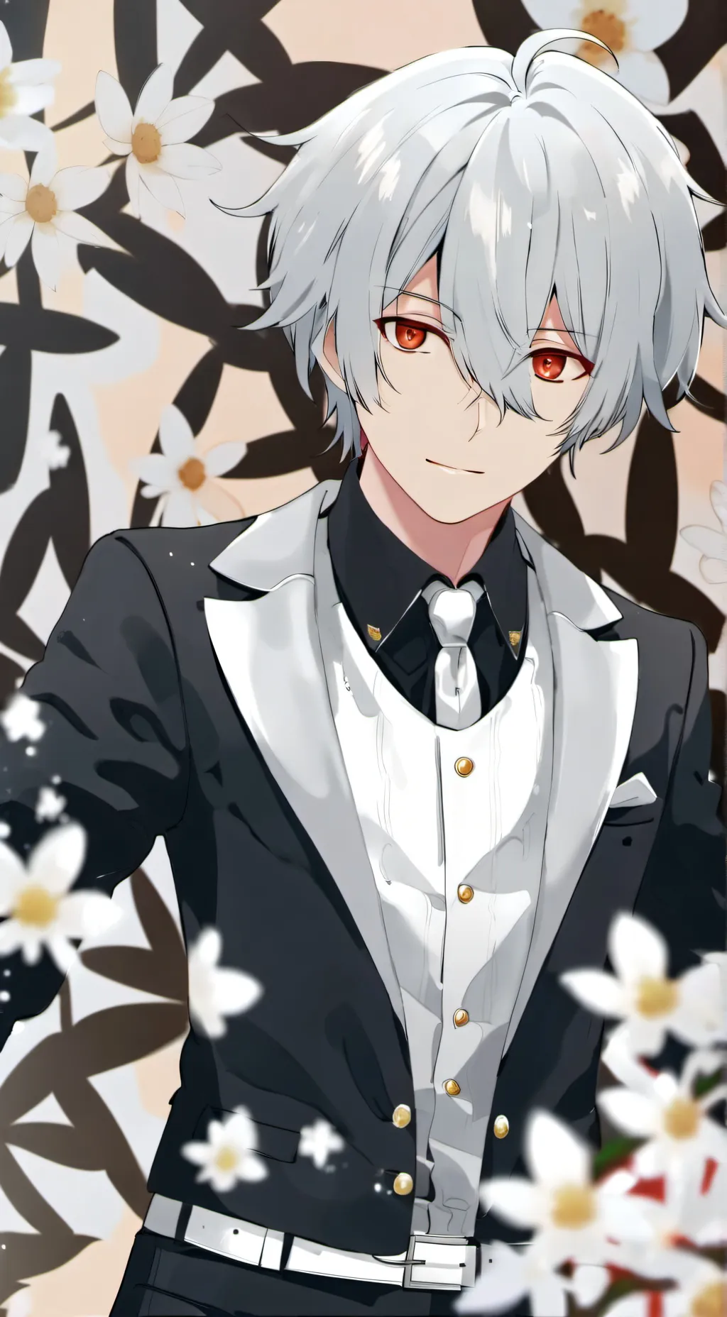 ai character: Mha background