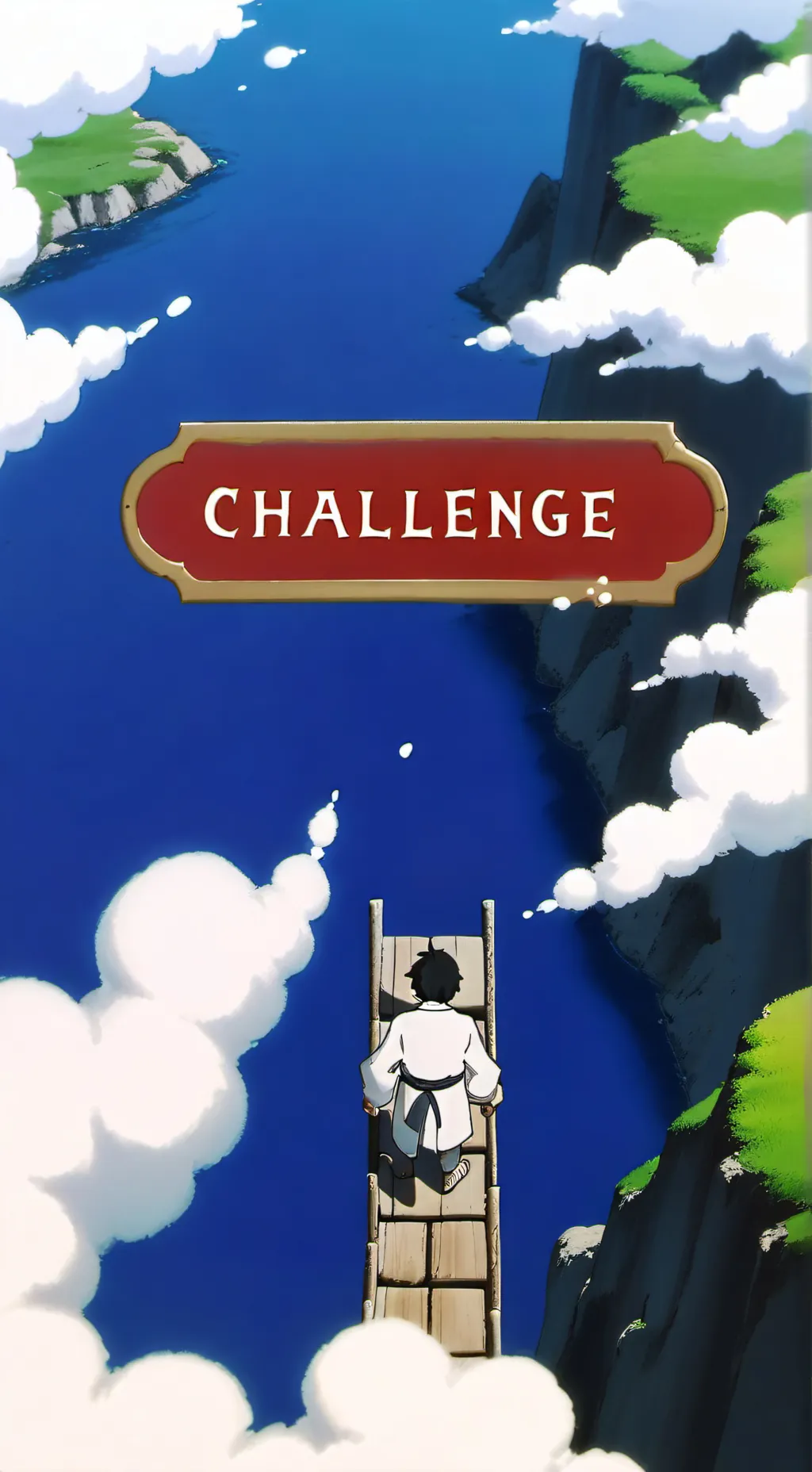 ai character: Challenge background
