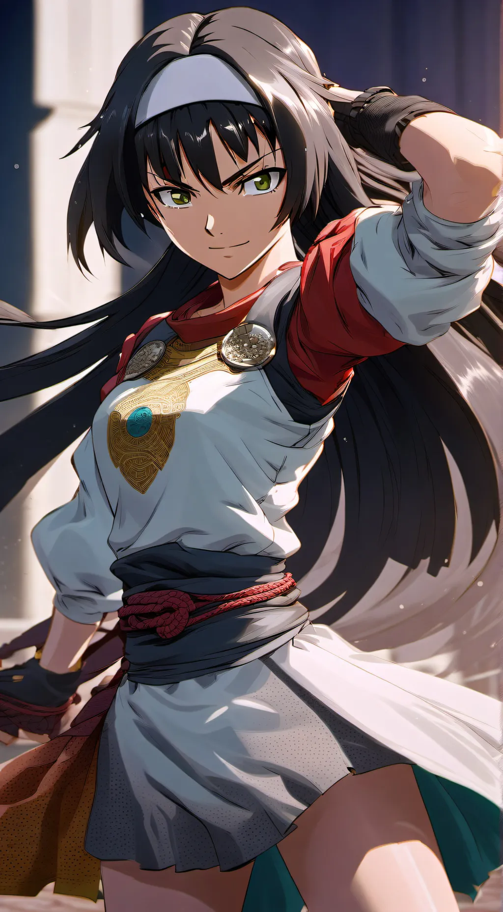 ai character: Jun Kubota  background