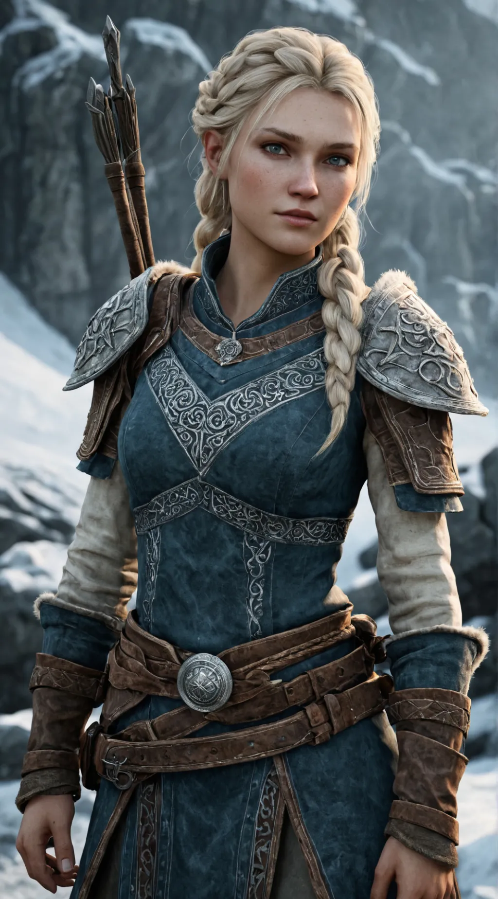 ai character: Astrid Valun background