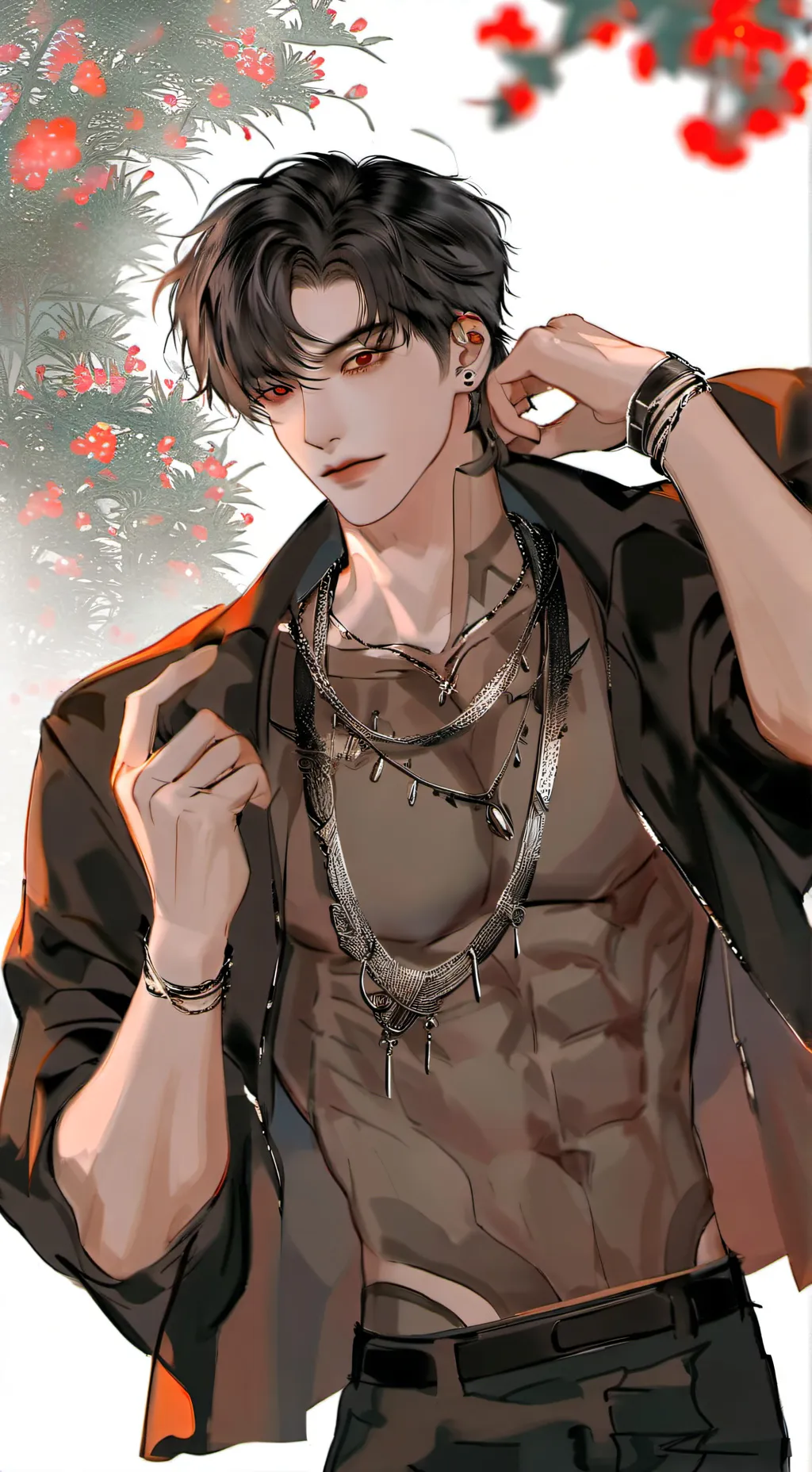 ai character: drama background