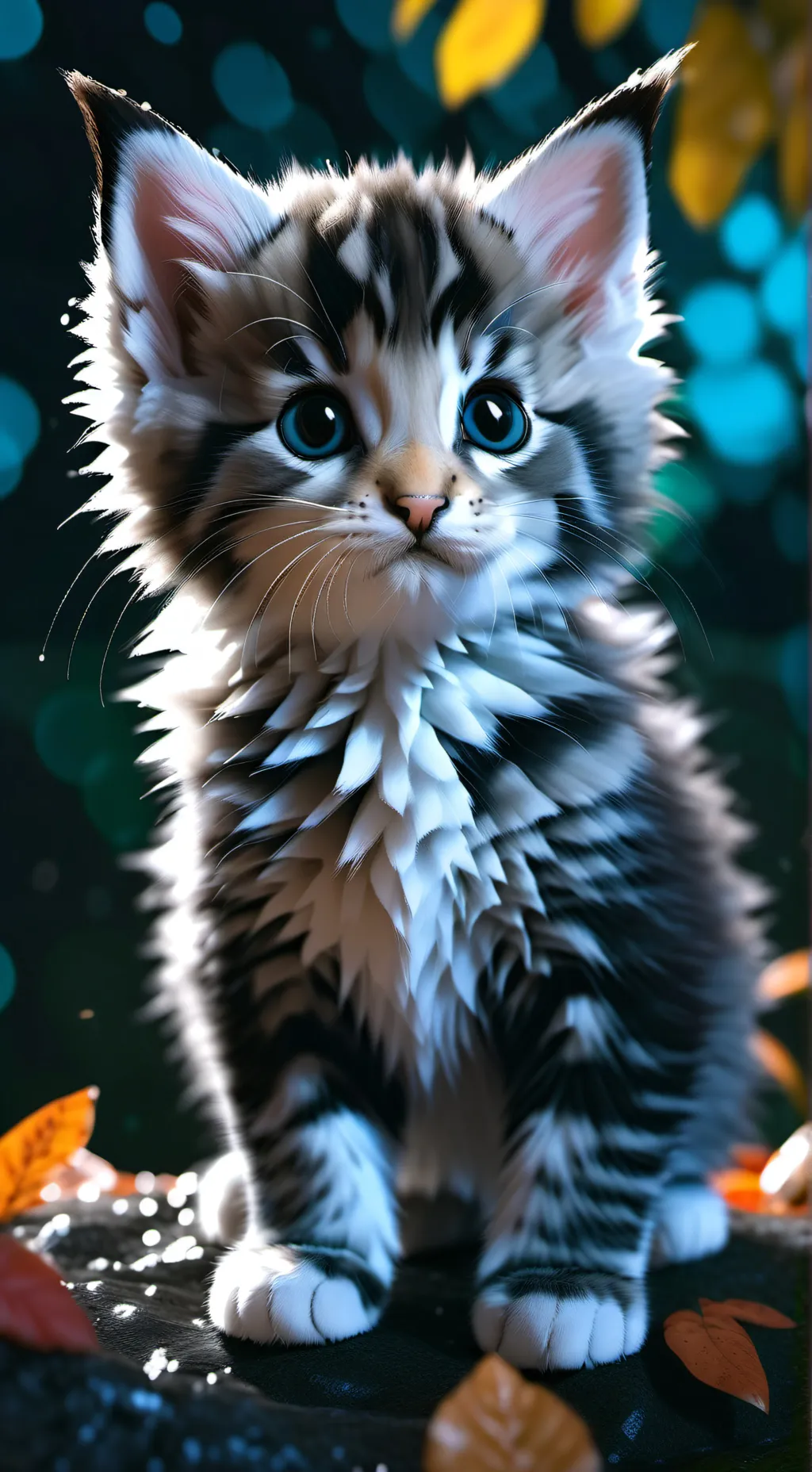ai character: ypur new kitten background