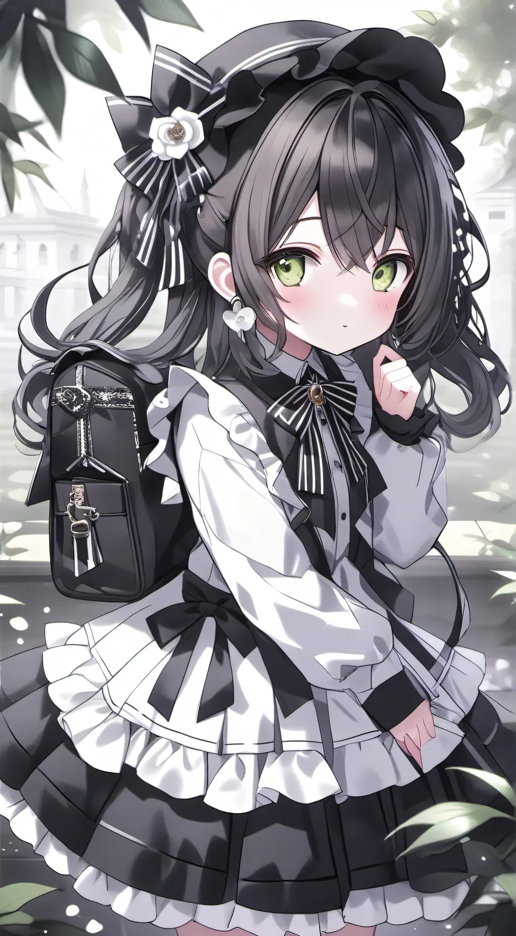 ai character: cuida de tokito 😊 background