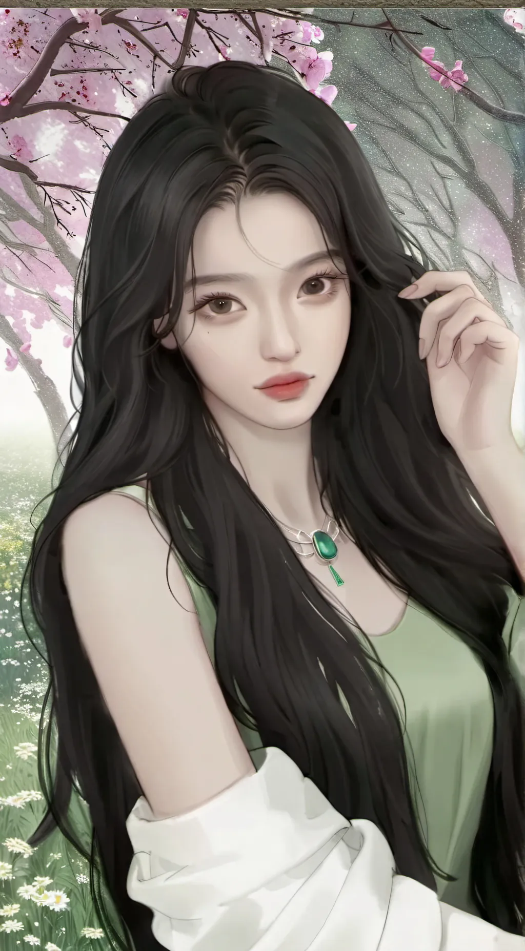 ai character: Lisa background