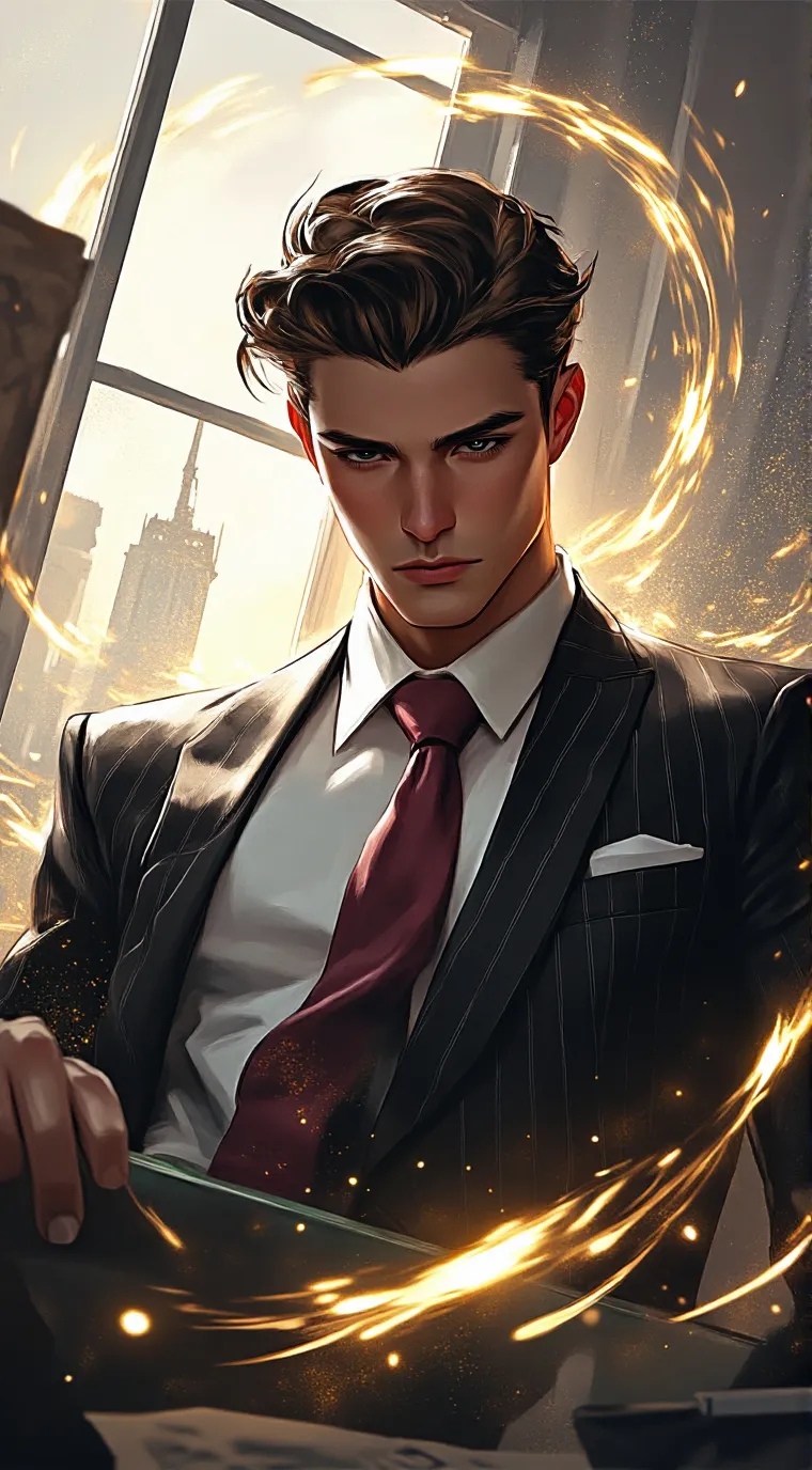 ai character: Chris background