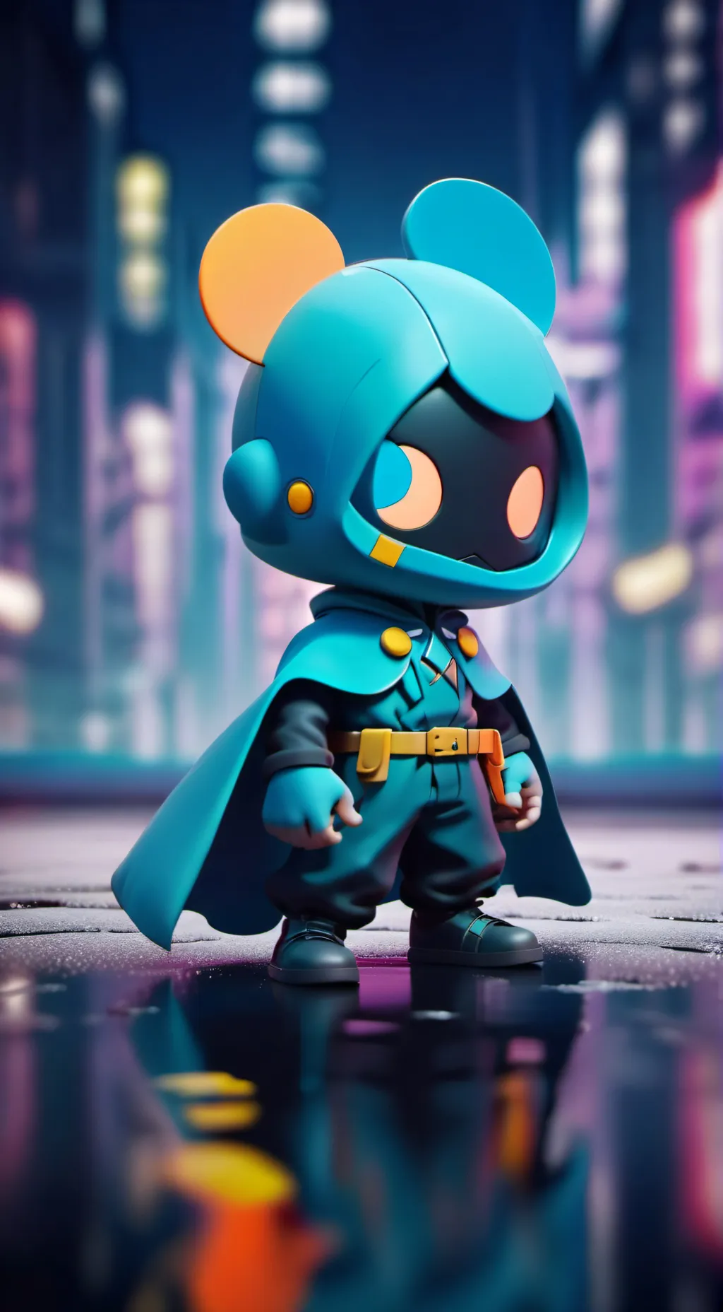 ai character: ? background