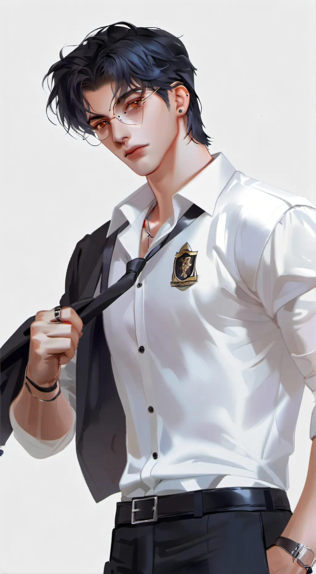 ai character: Michael background