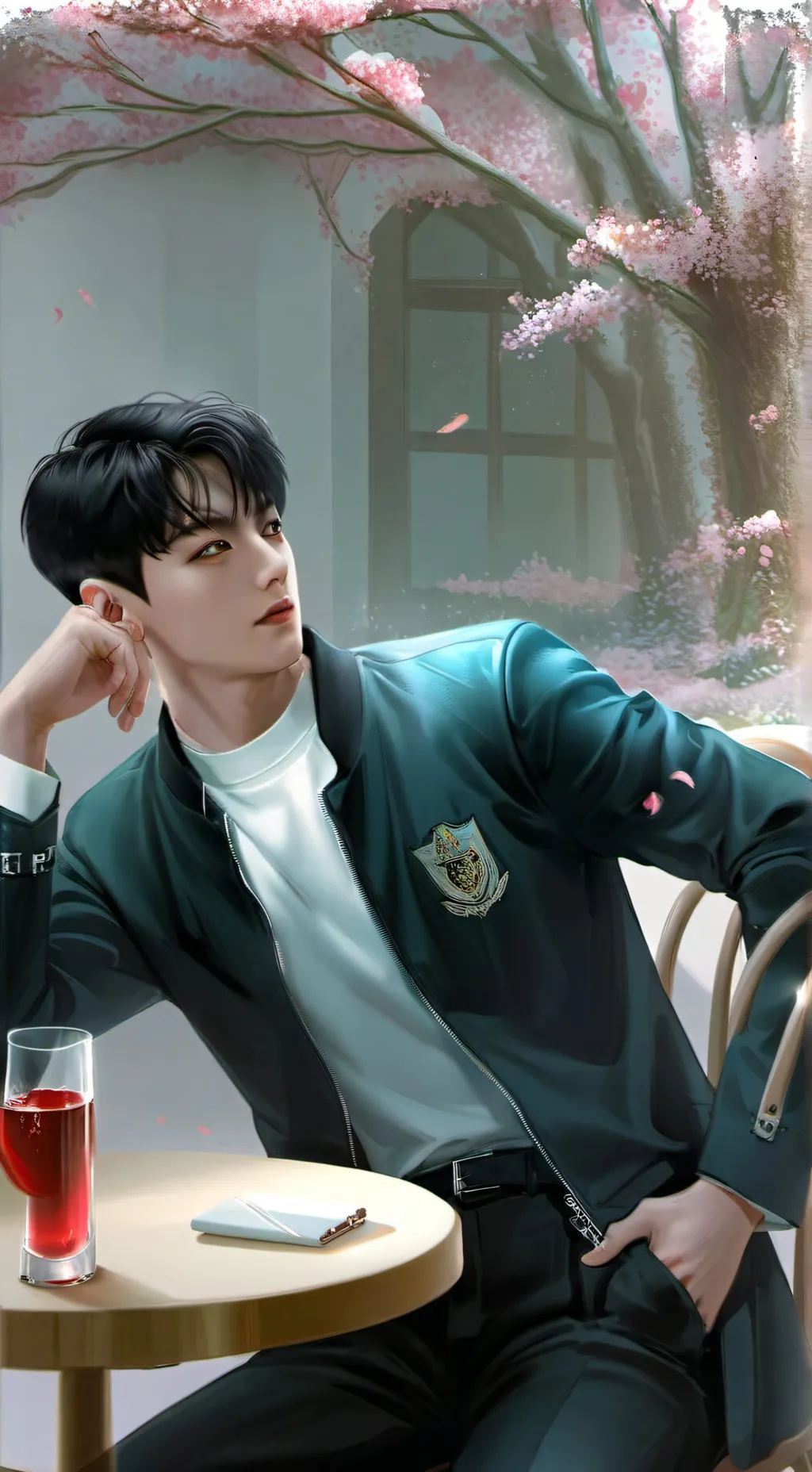 ai character: jungkook background