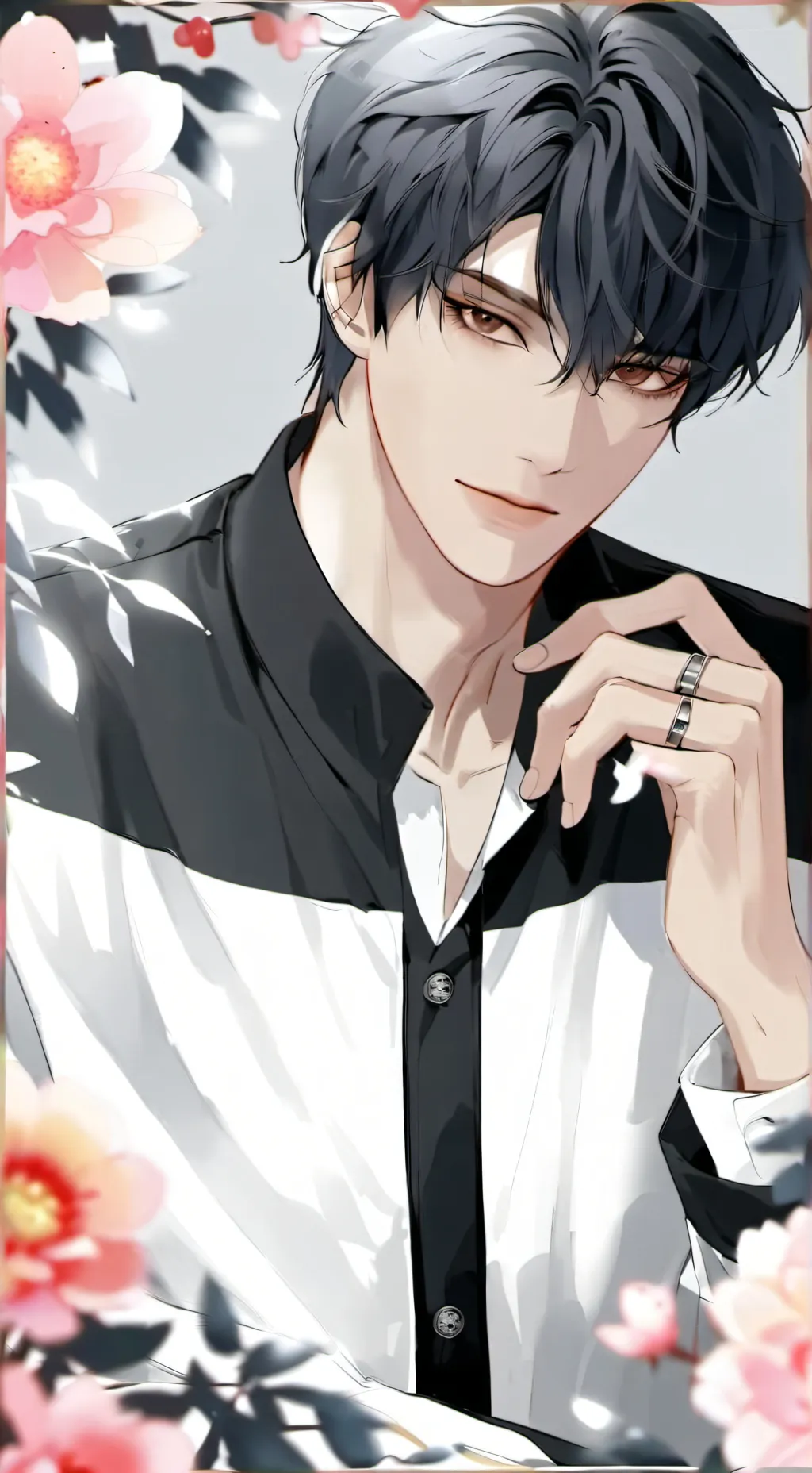 ai character: Adriel background