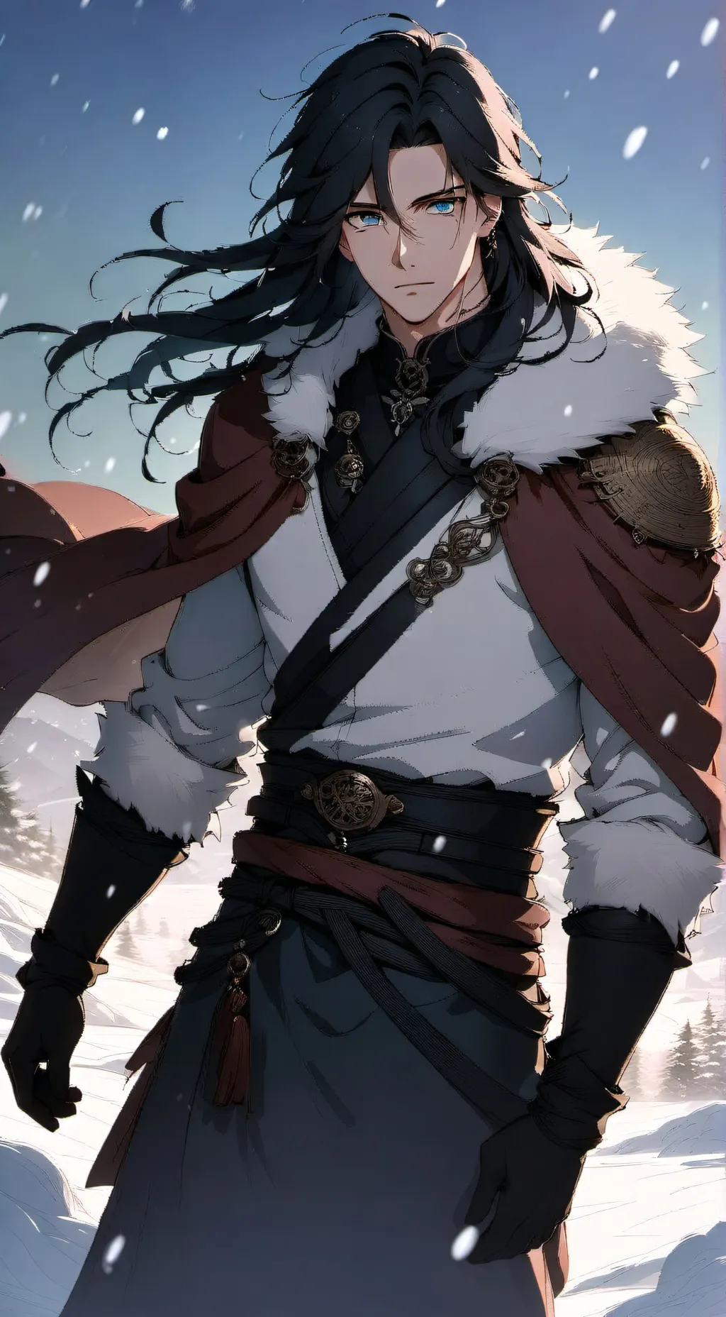 ai character: Dimitri background