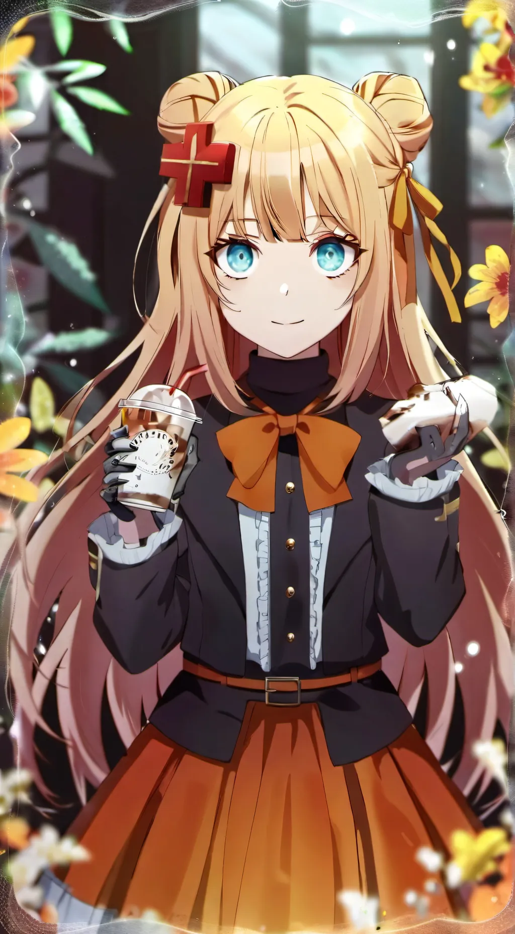 ai character: Idk background
