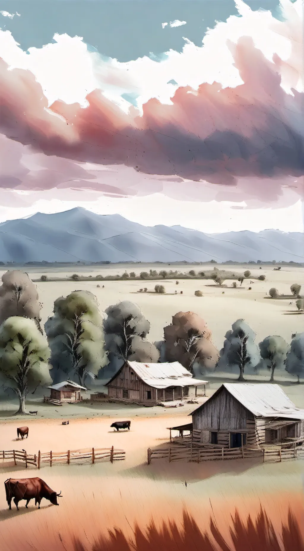 ai character: Ranch/rescuecenter background