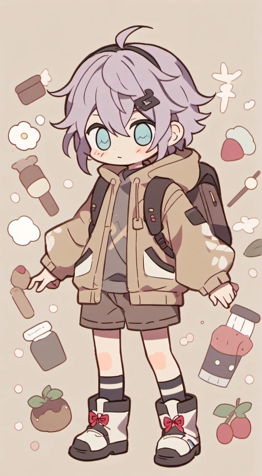 ai character: Mio  background