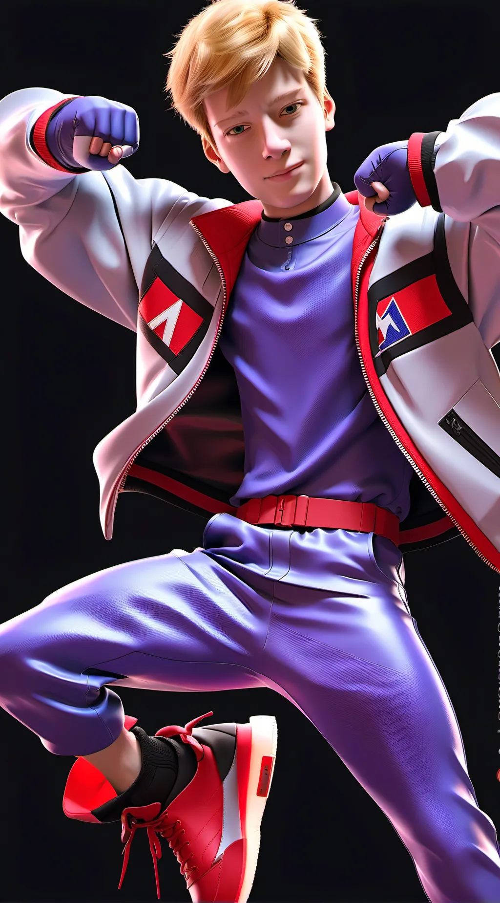 ai character: logan background