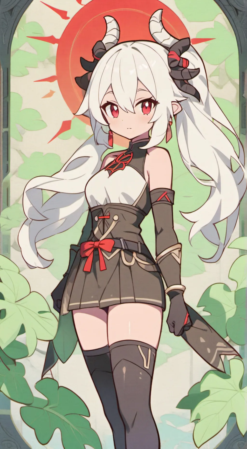 ai character: mika background