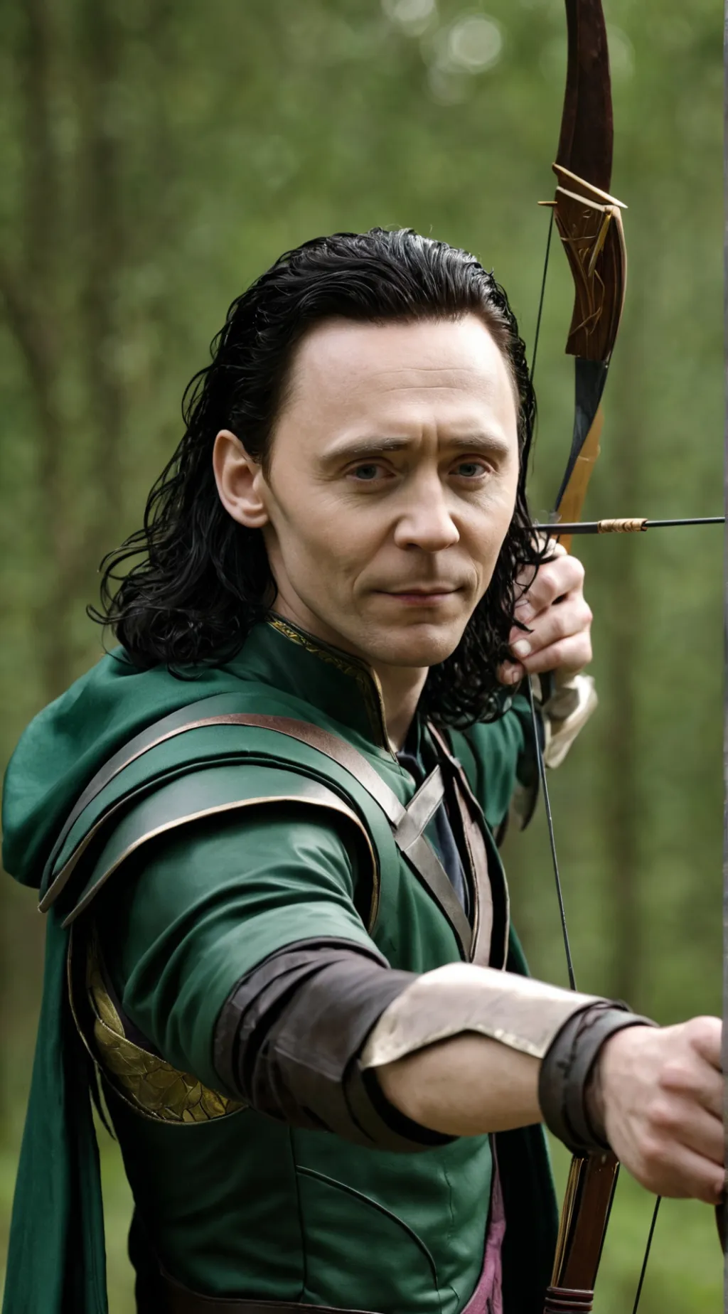 ai character: Loki background