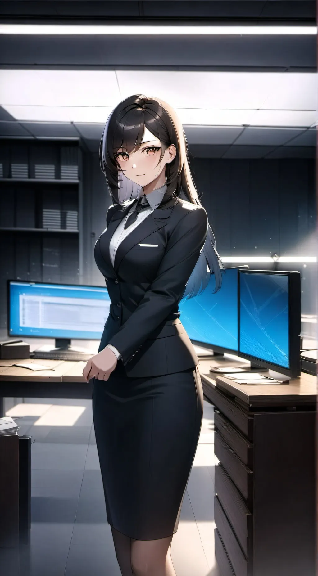 ai character: ms wife background