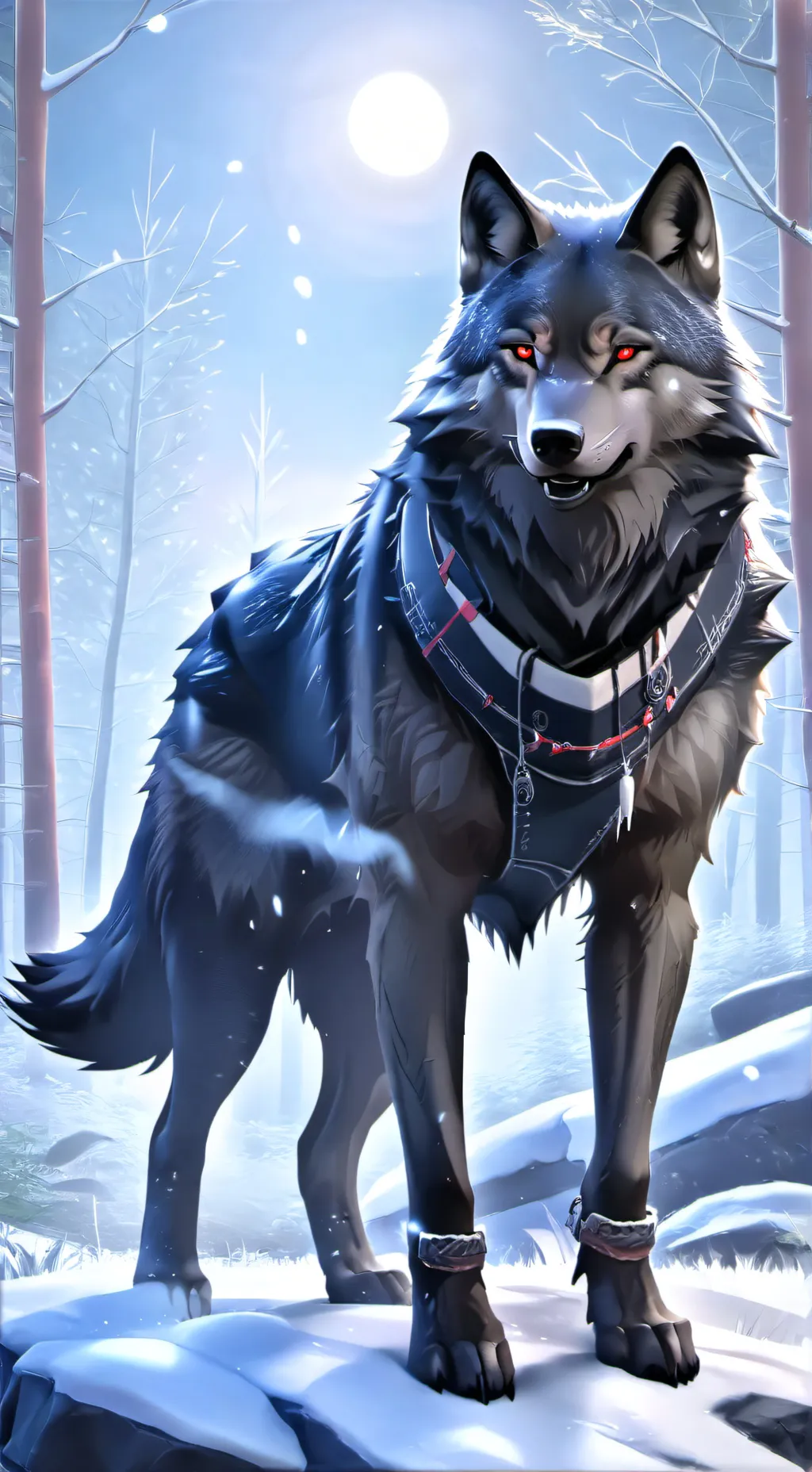 ai character: Koda background
