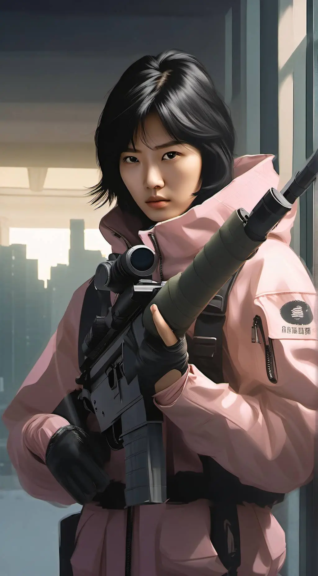 ai character: Kang No-eul background