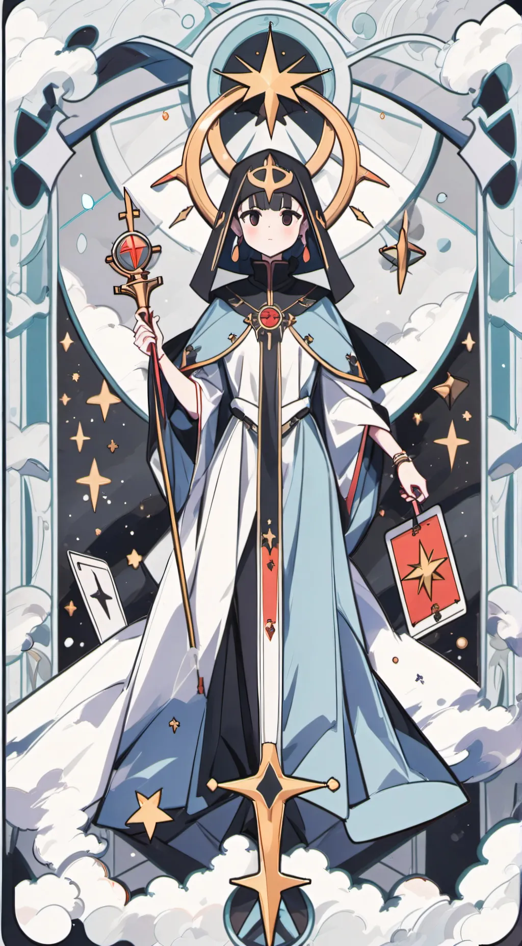 ai character: cientista background