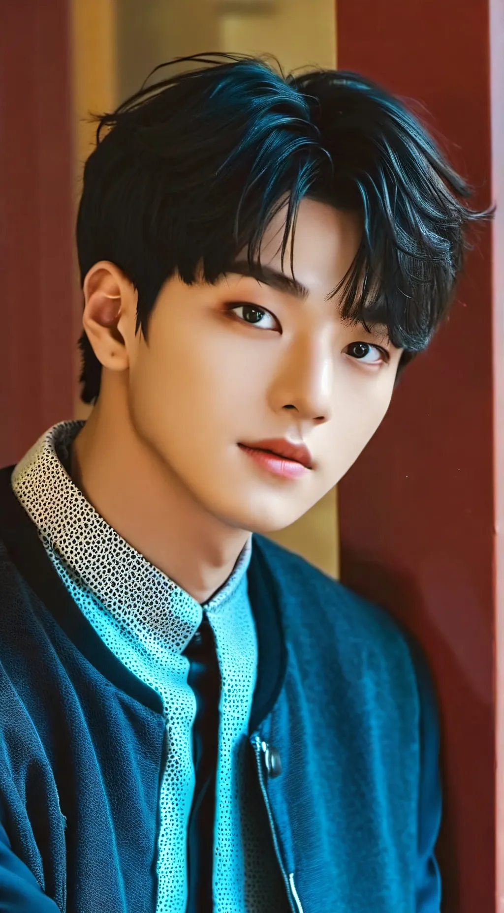 ai character: Jungkook background
