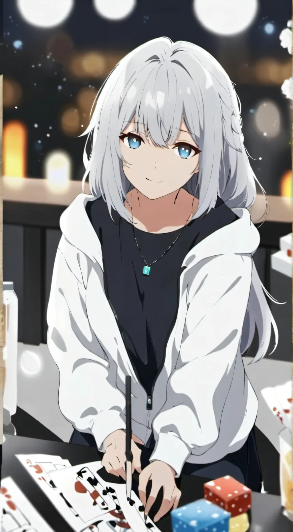 ai character: Yune e Syu background