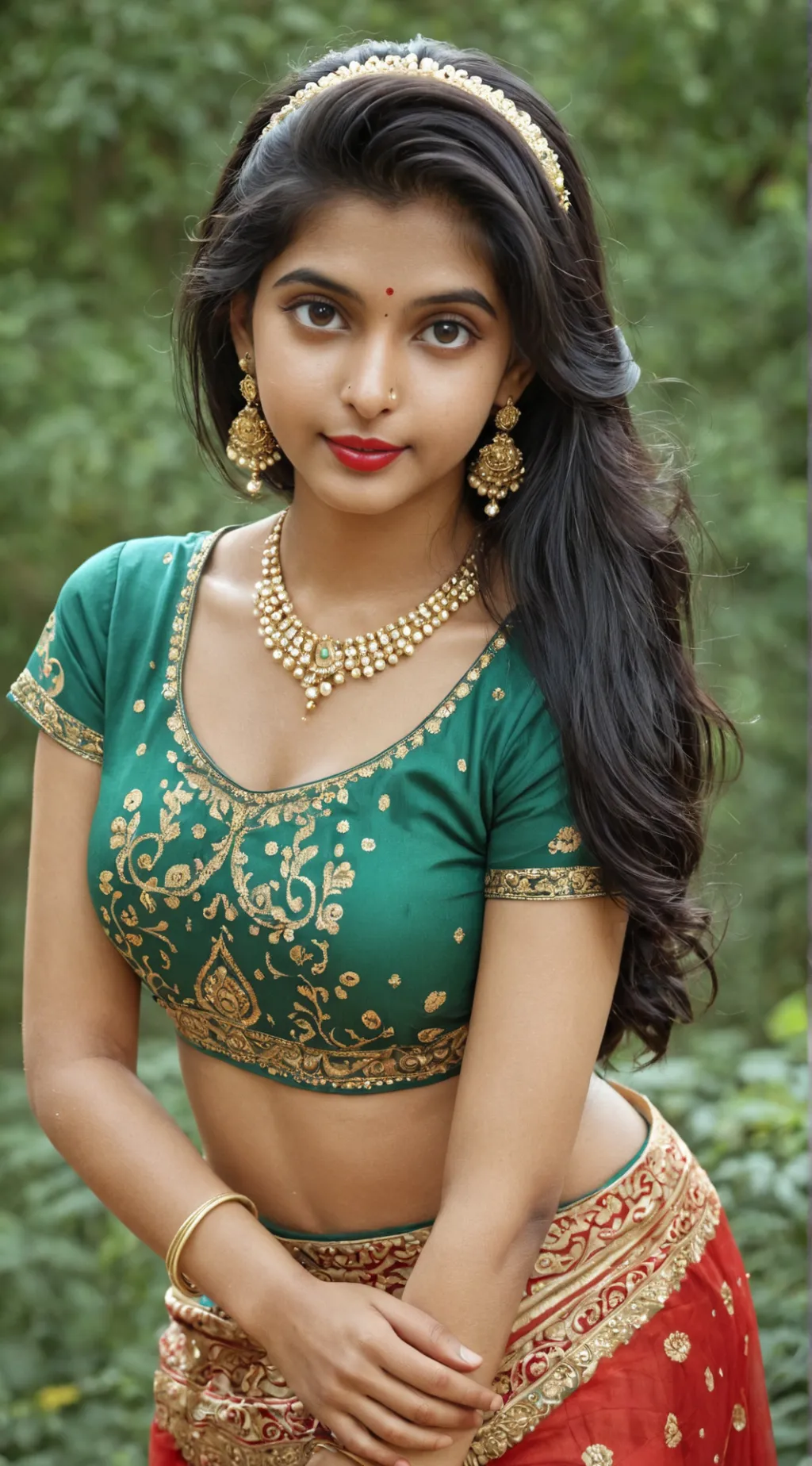 ai character: Rupa Adarsha background