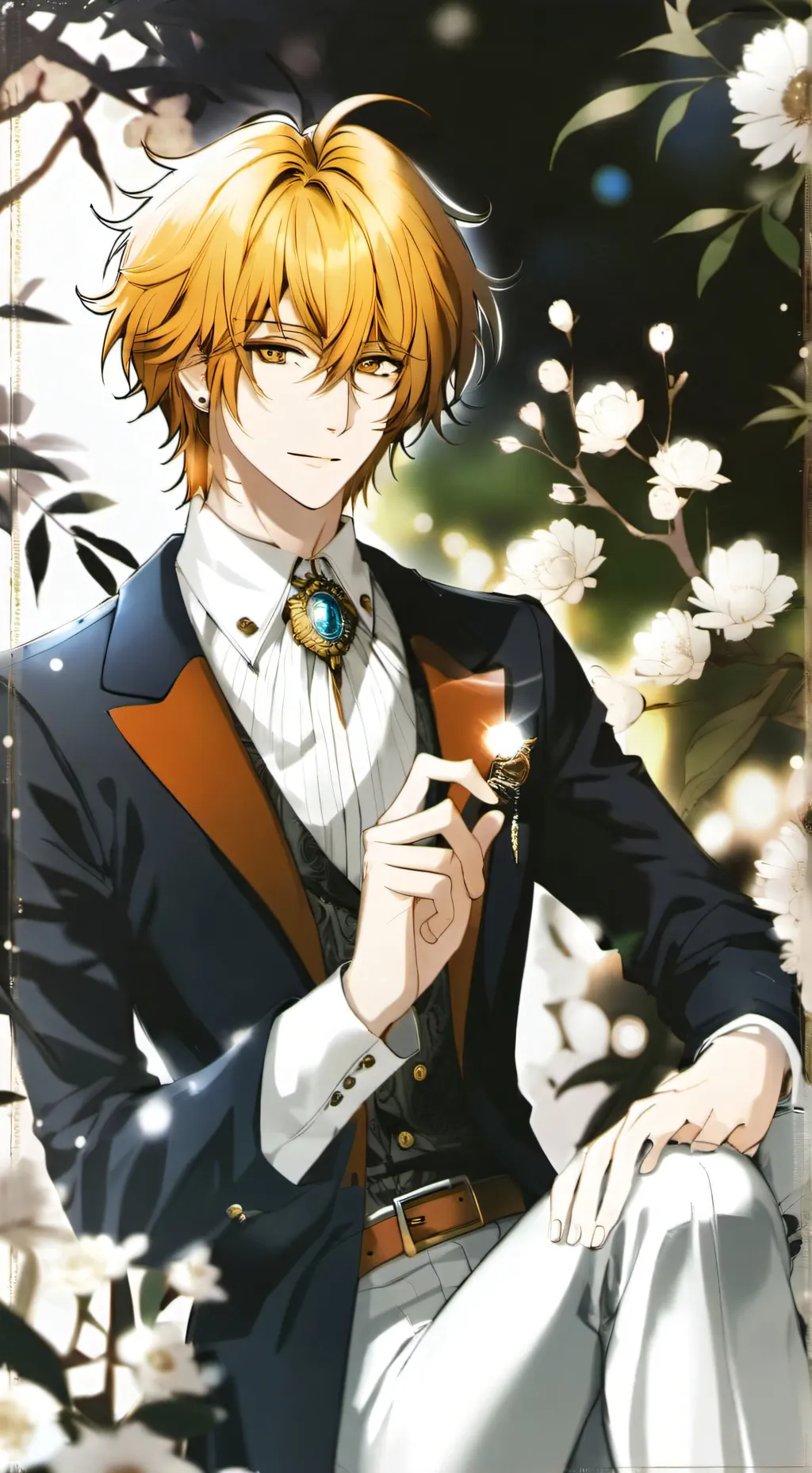 ai character: Lucas background