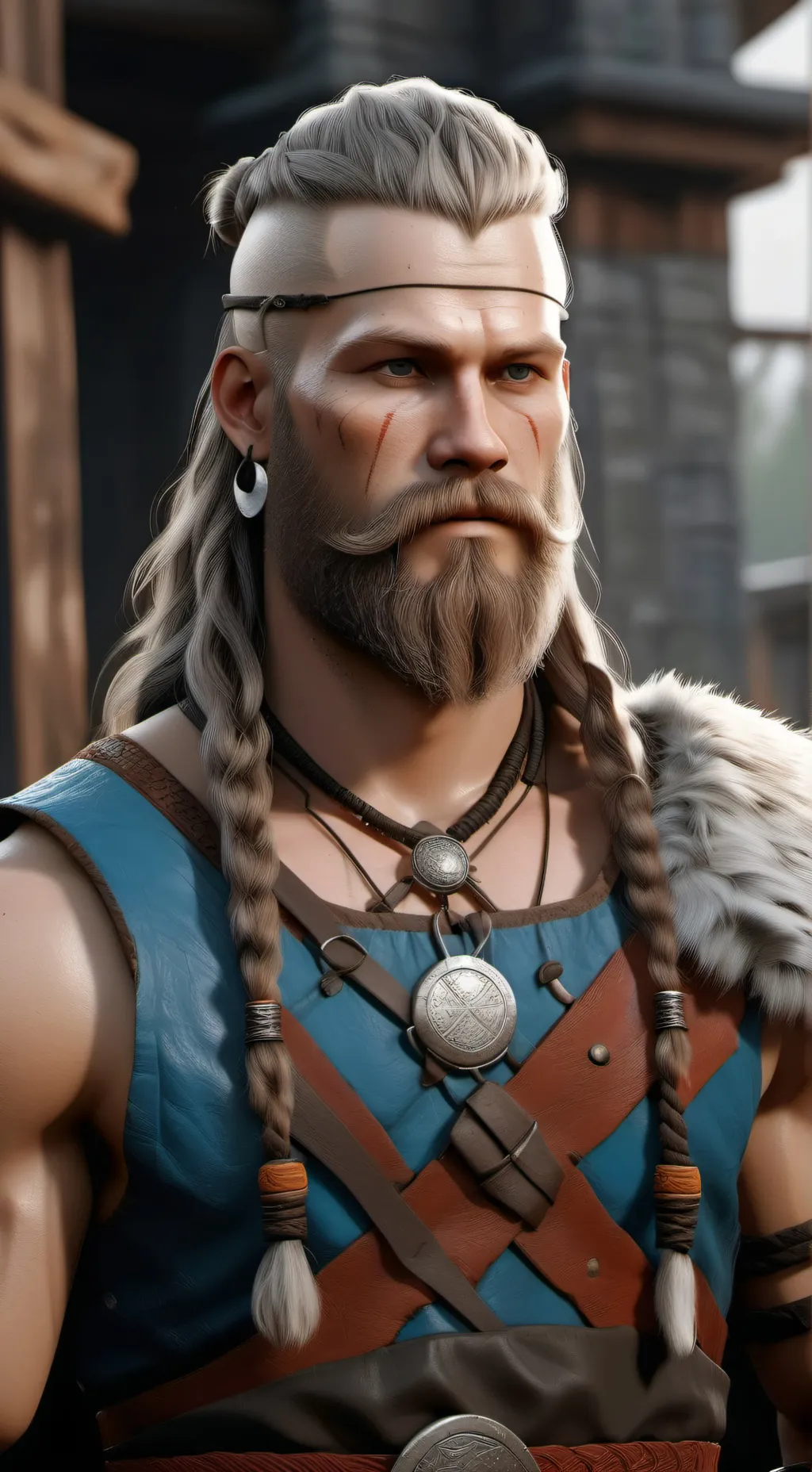 ai character: Slave background