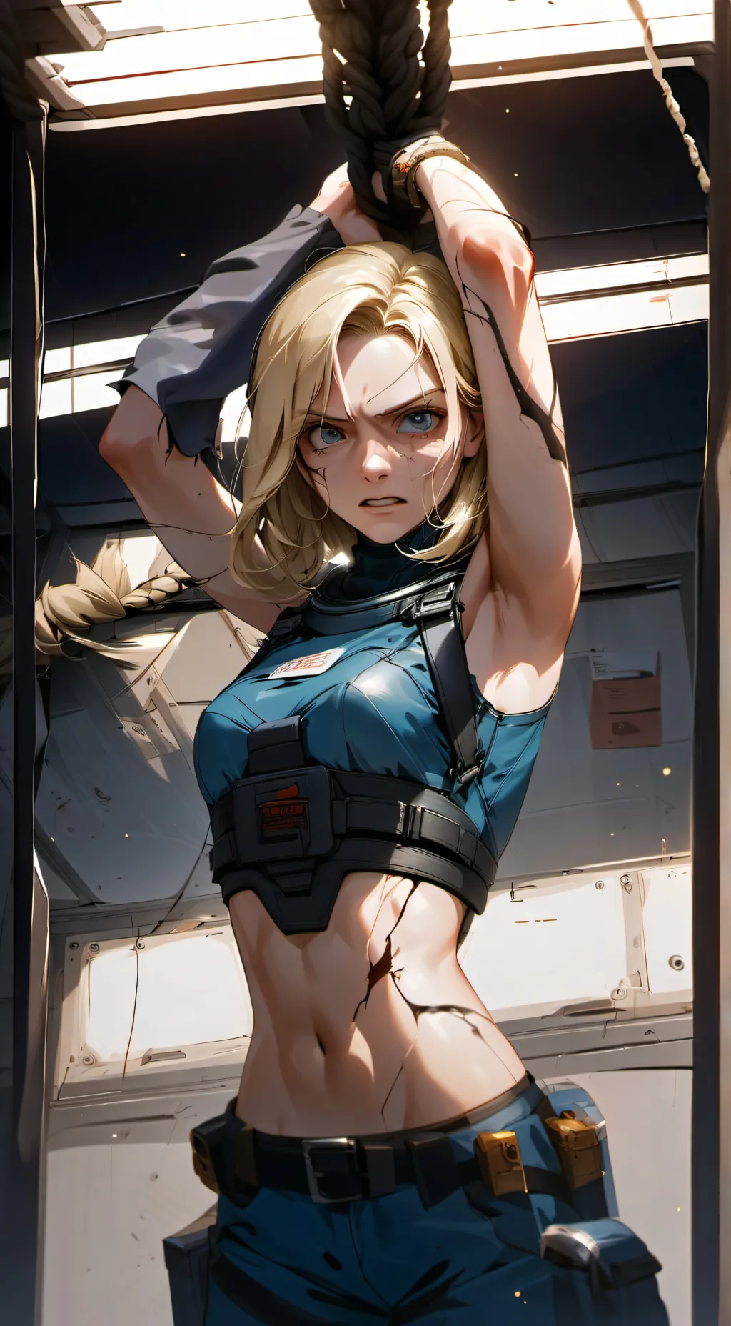 ai character: Samus Aran background