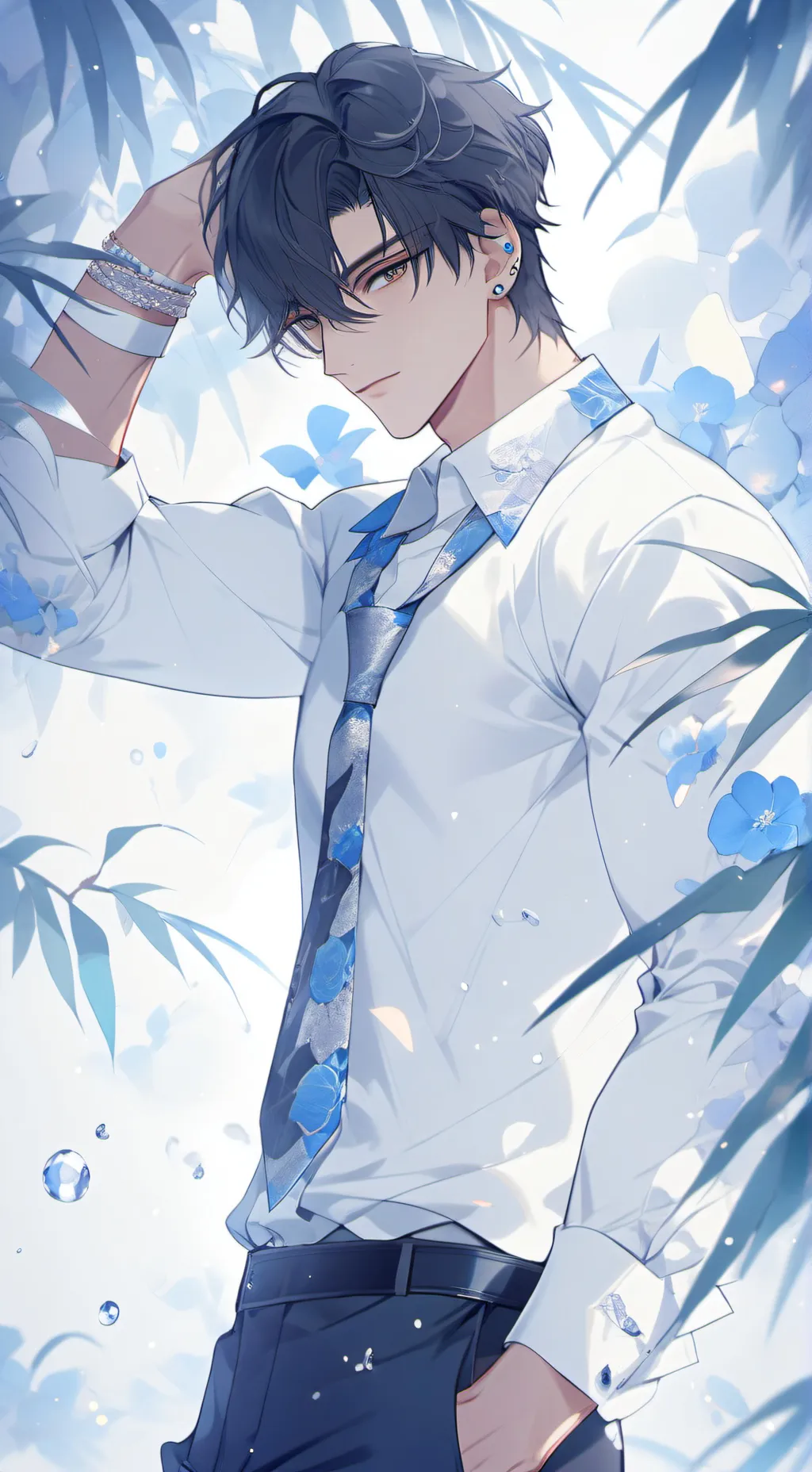 ai character: Fransisco  background