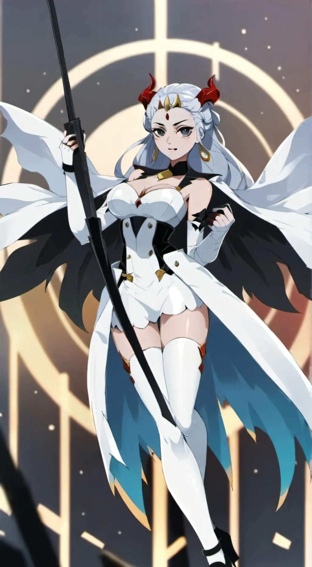 ai character: la demonio background
