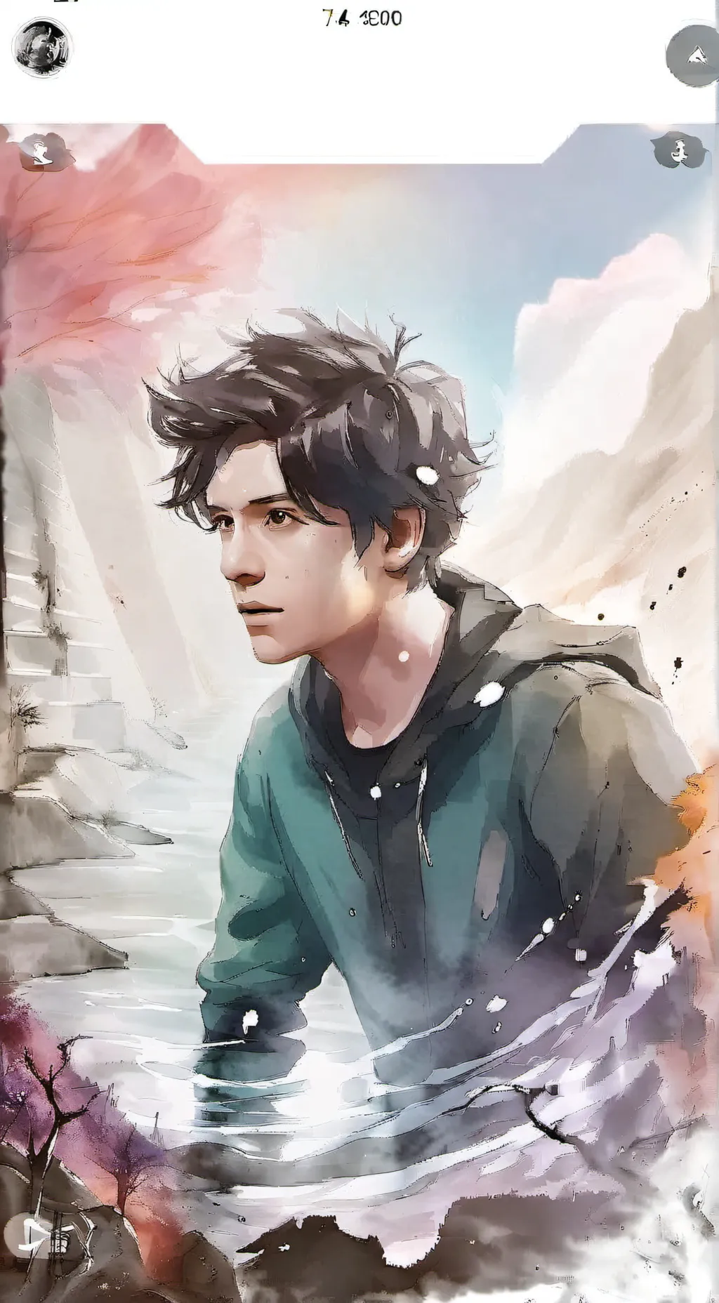 ai character: El rubius background