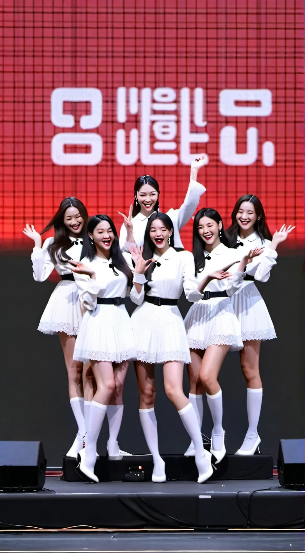 ai character: B2IGHT background