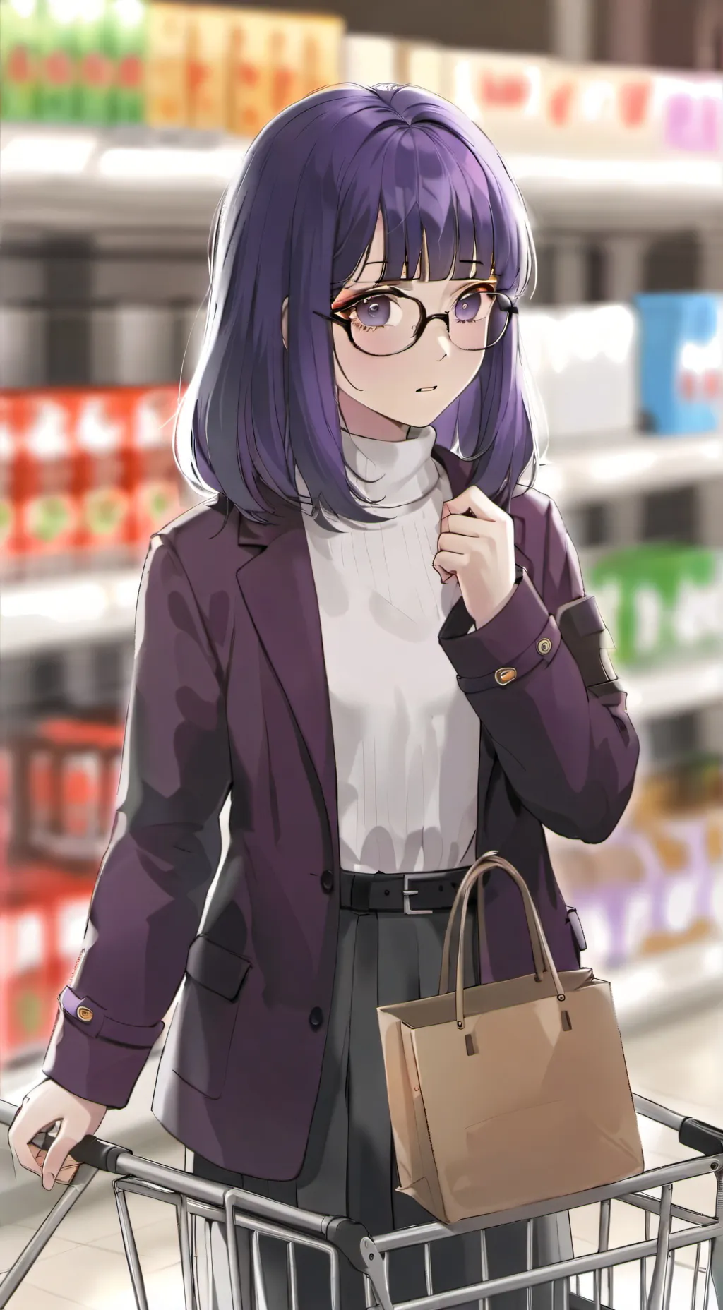 ai character: Lily background