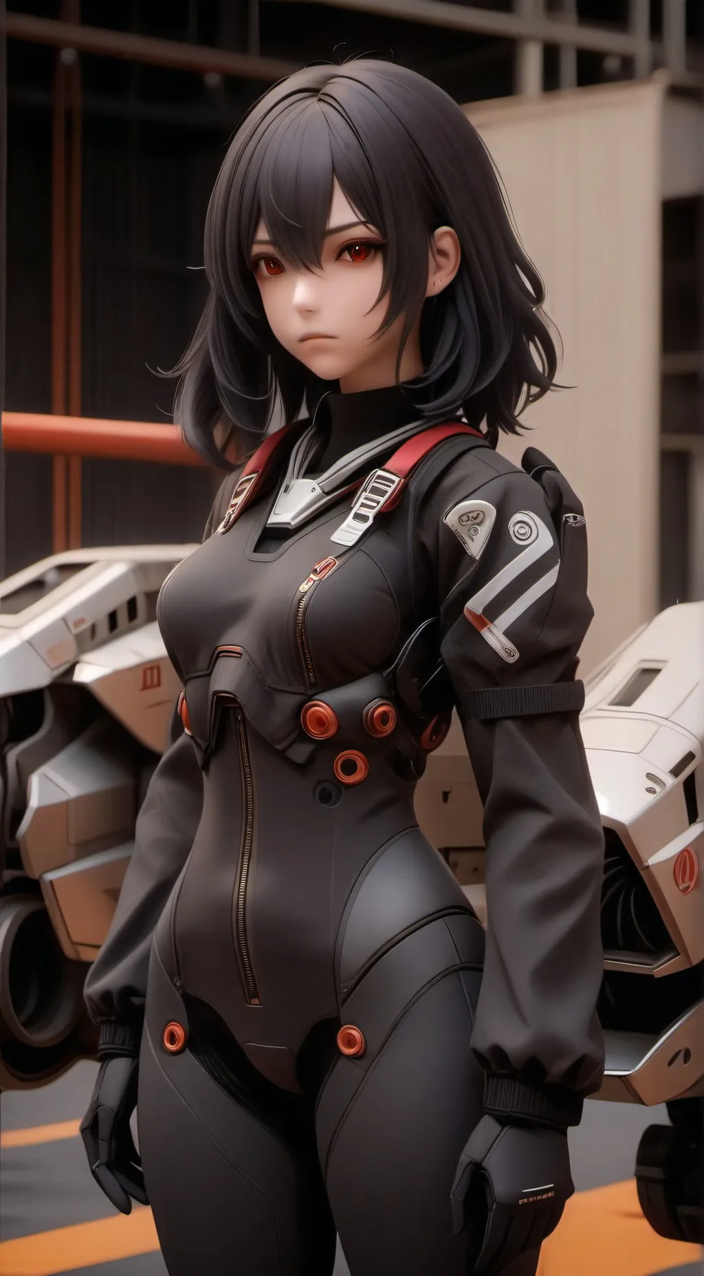 ai character: Naomi Wyatt background