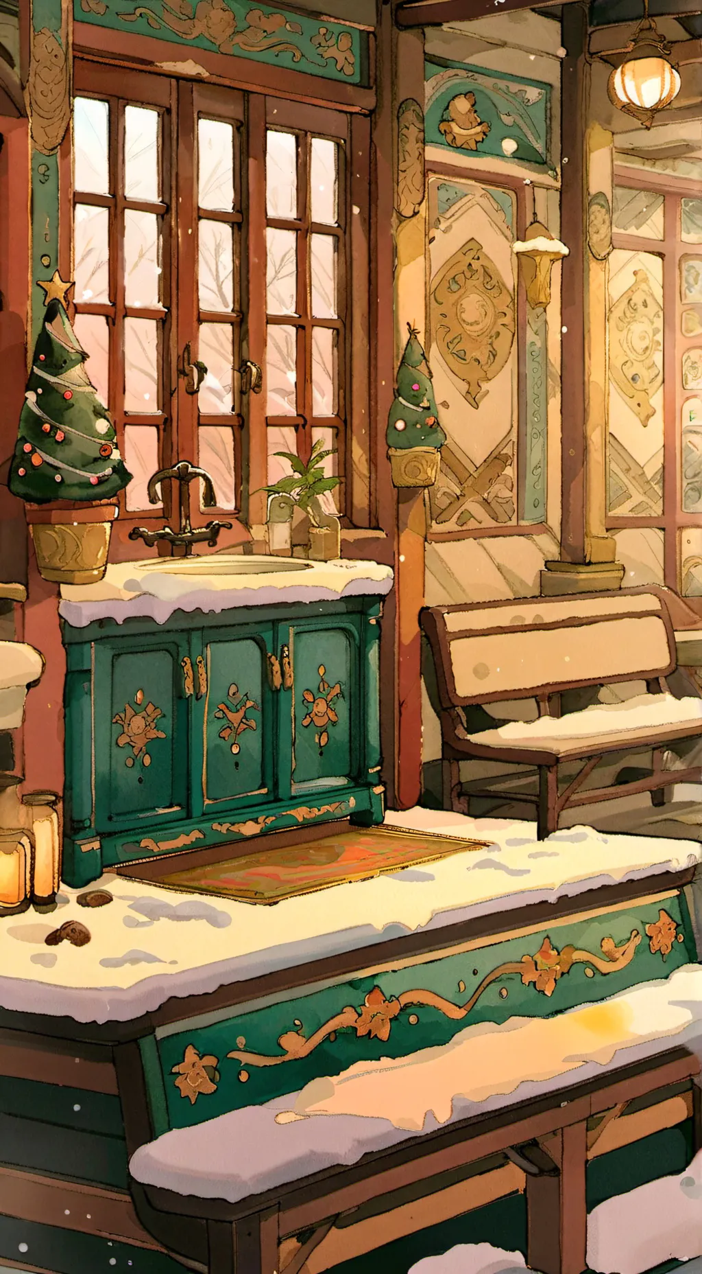 Talkie AI - Chat with Skz Christmas