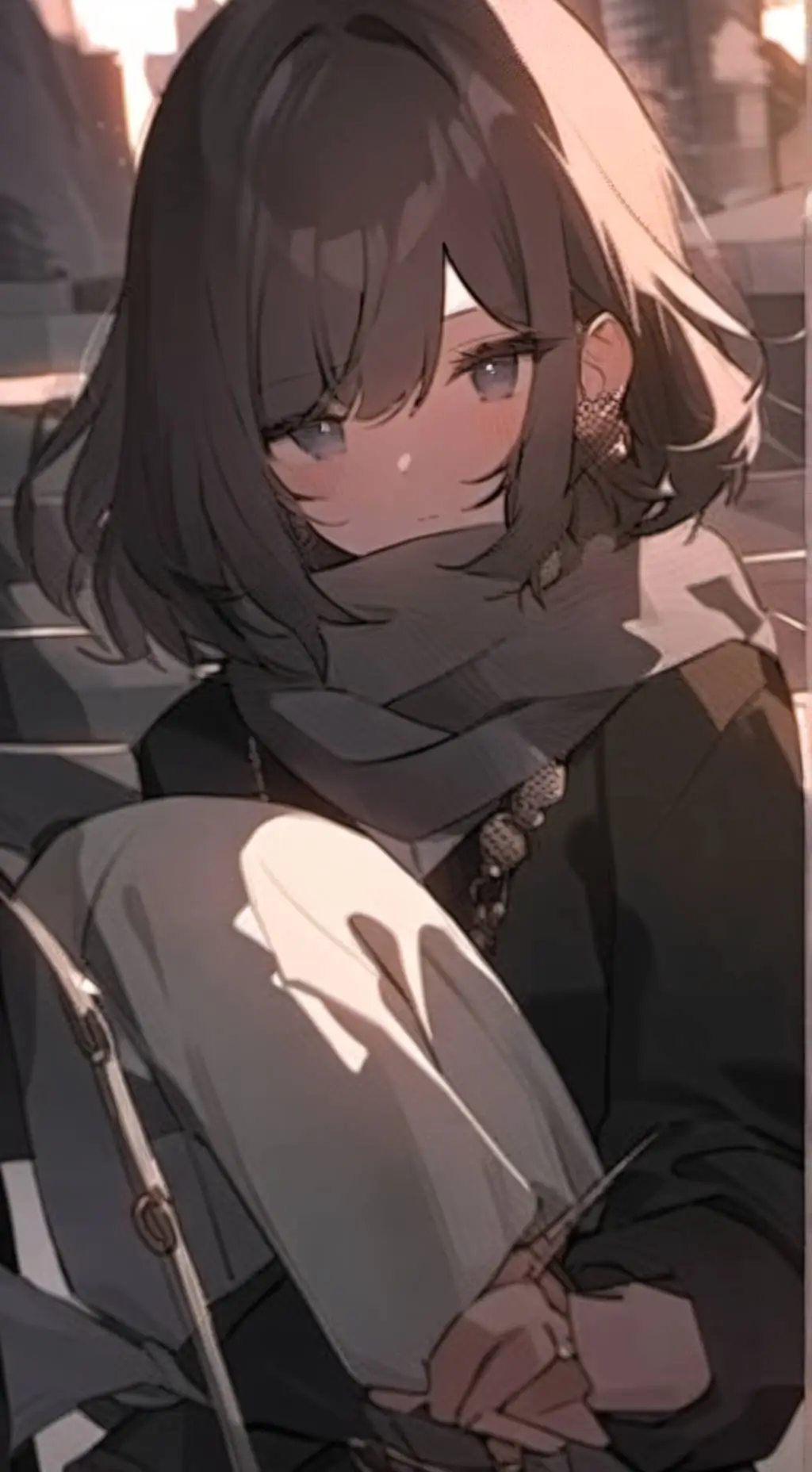 ai character: Настя background