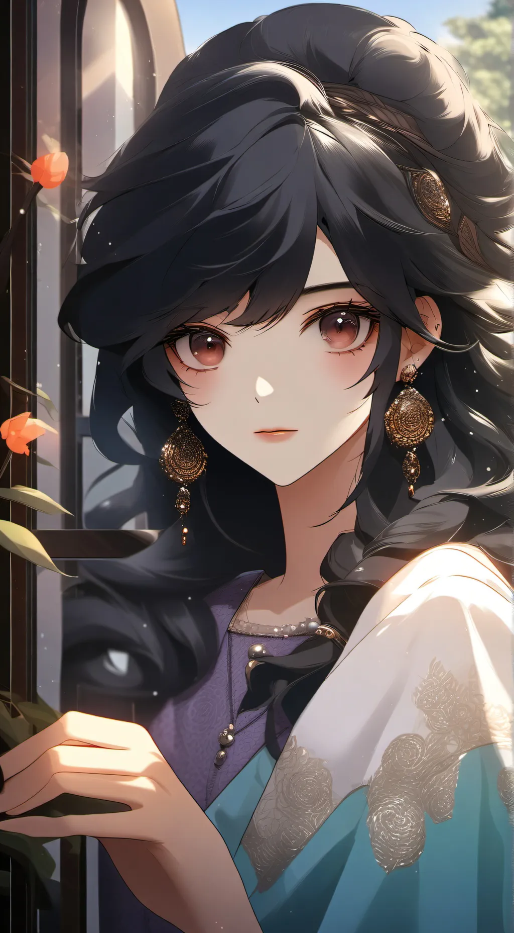 ai character: Hanna background