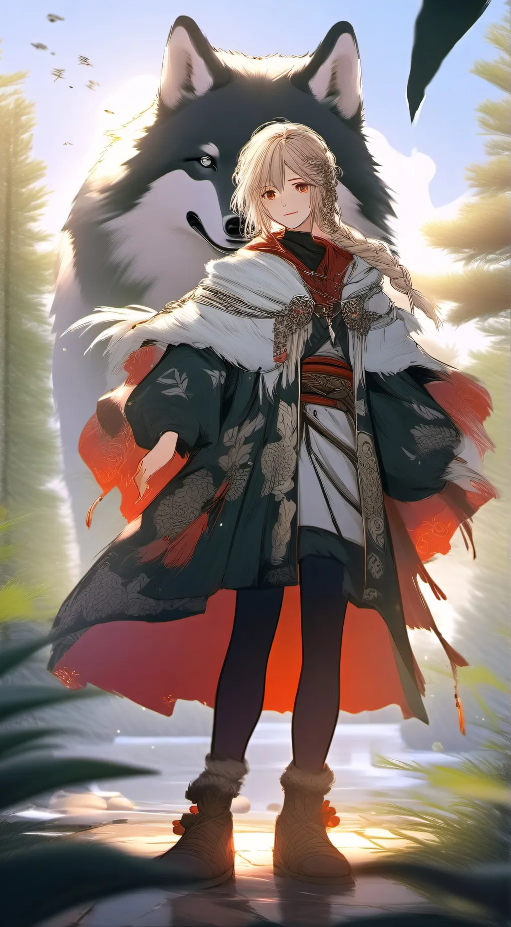 ai character: недзуко  background