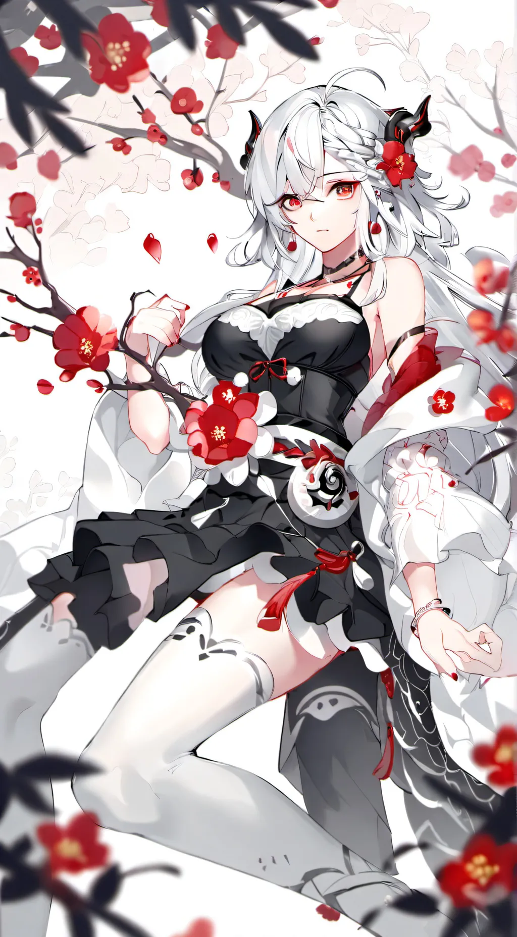 ai character: lya background