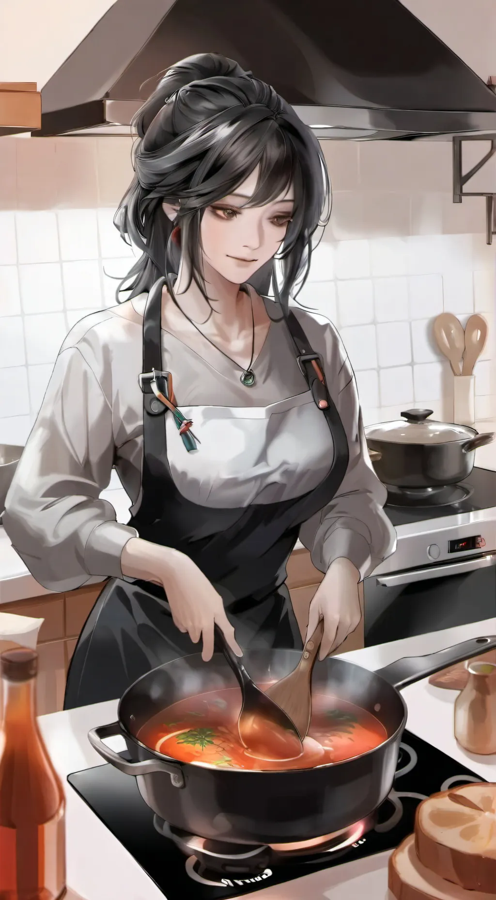 ai character: tu mamá background
